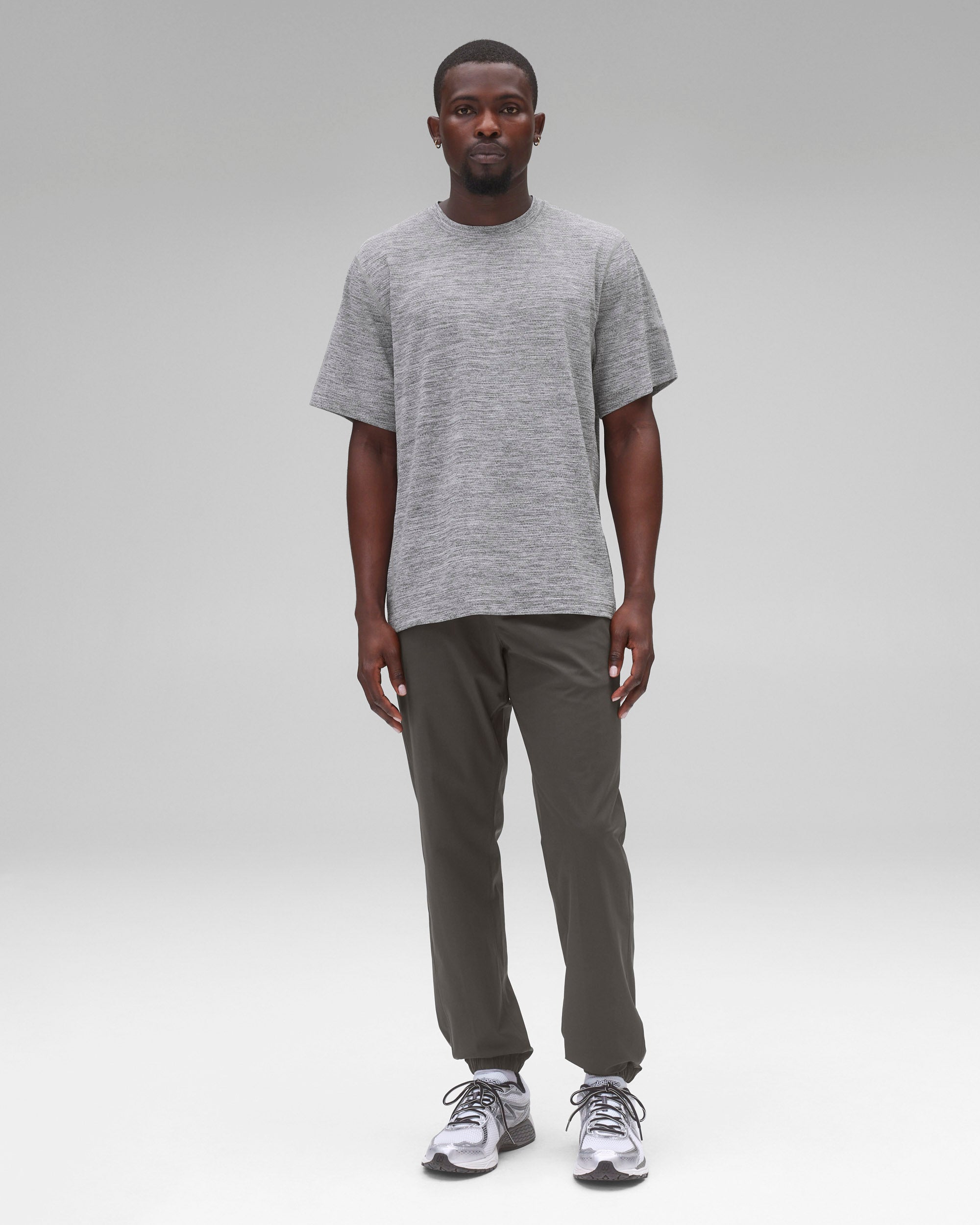 Reigning Champ Men's Knit Solotex Mesh T-Shirt