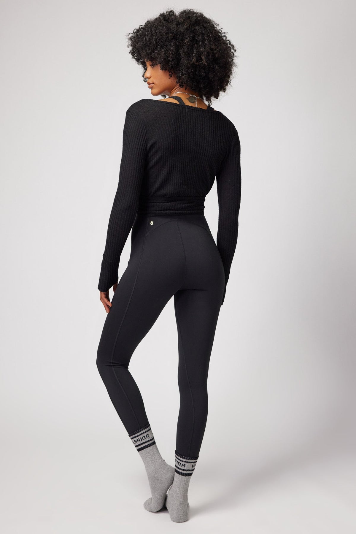 Harmony Rib Wrap Sweater