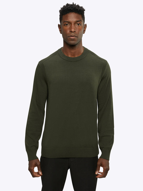 Hyperknit Sweater | Forest Classic-Fit