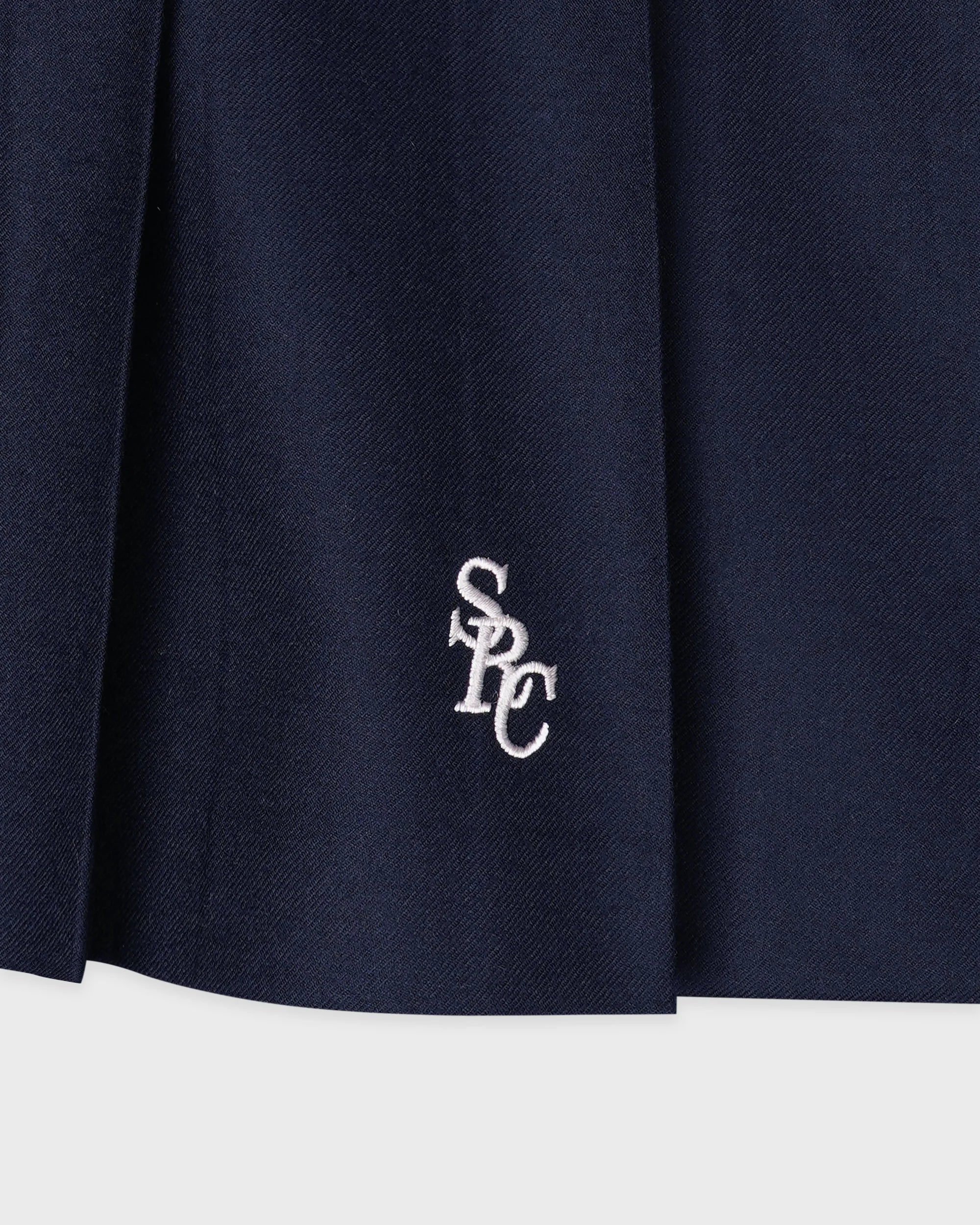 Sporty & Rich SRC Wool School Skirt