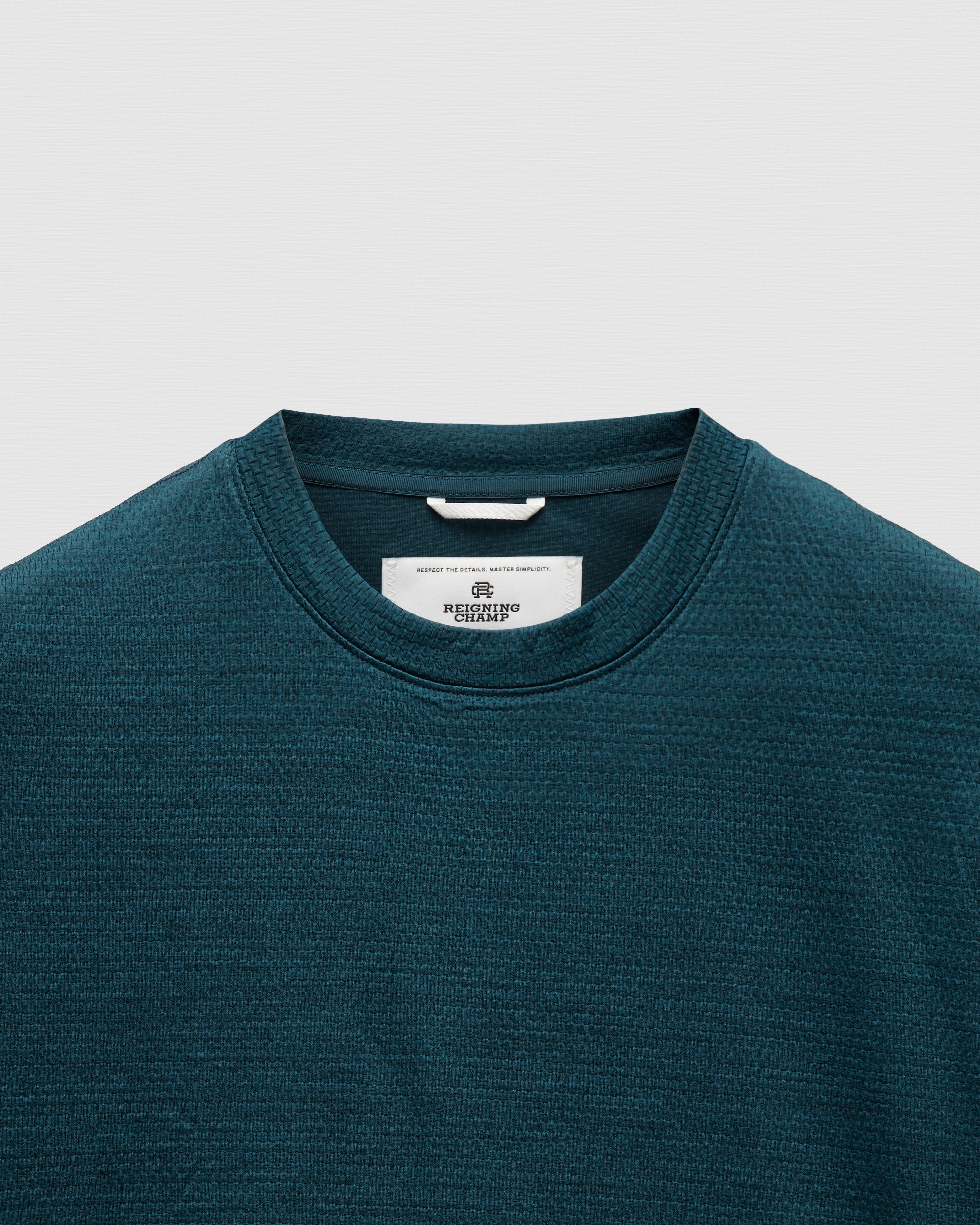 Reigning Champ Solotex Mesh Tiebreak Standard T-Shirt – The Shop