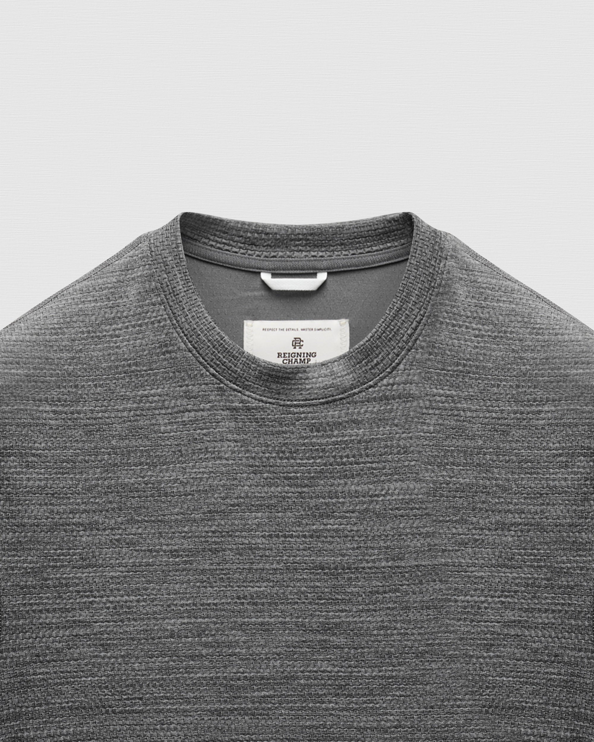 Reigning Champ Solotex Mesh Tiebreak Standard T-Shirt