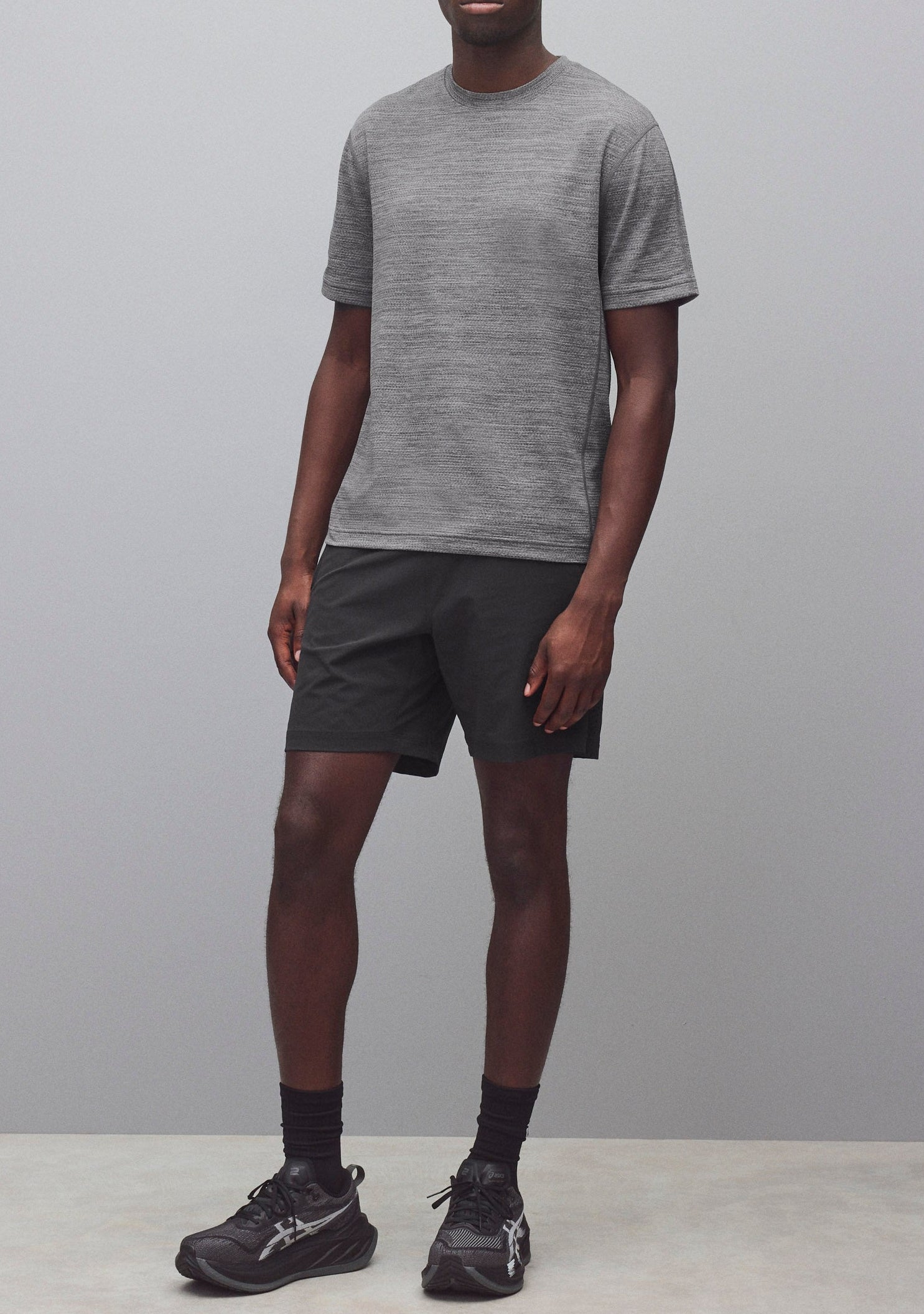 Reigning Champ Solotex Mesh Tiebreak Standard T-Shirt
