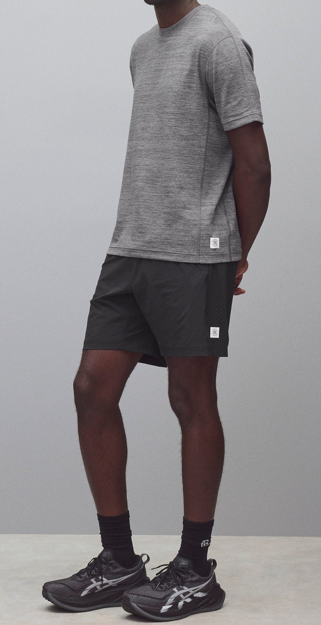 Reigning Champ Solotex Mesh Tiebreak Standard T-Shirt