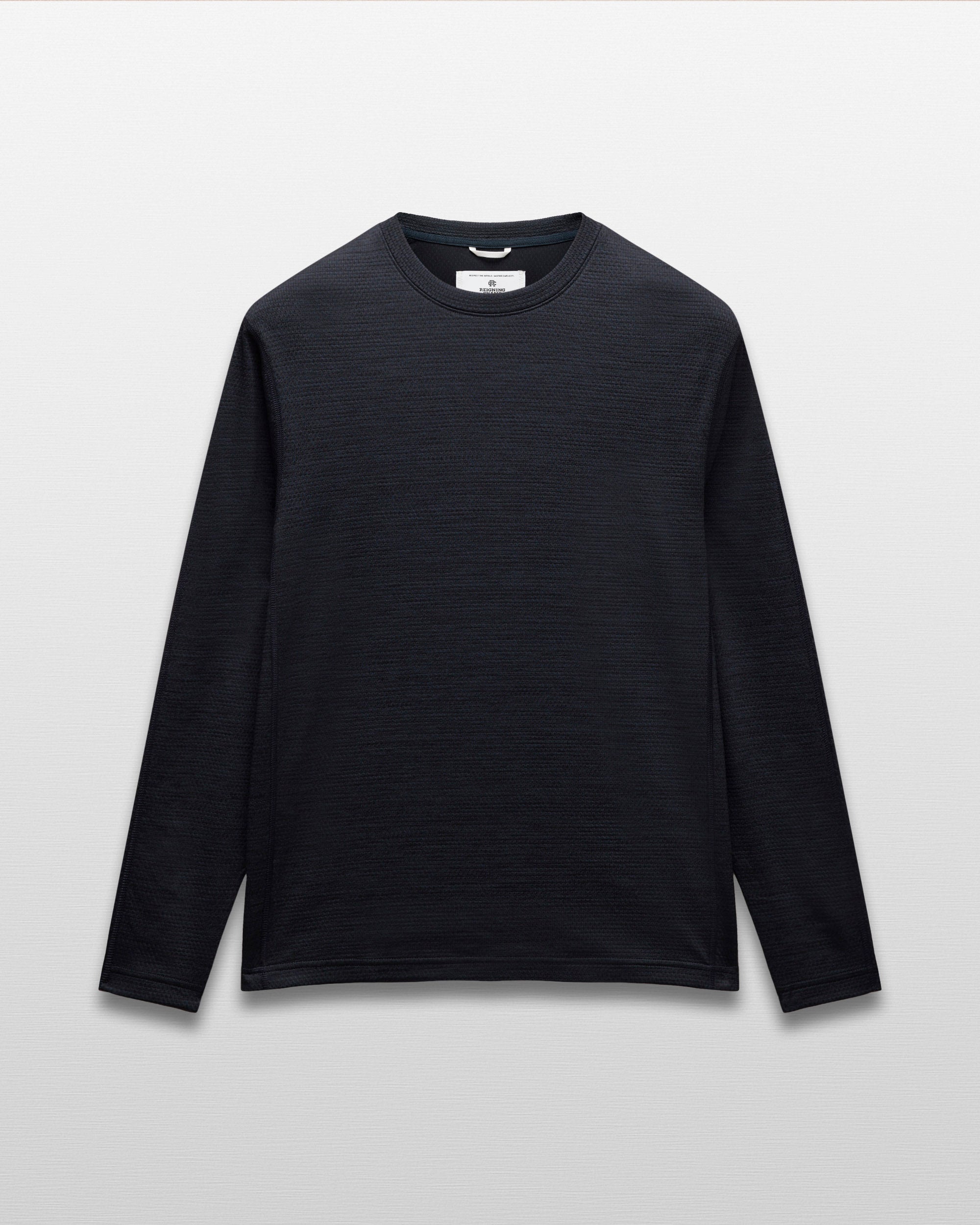 Reigning Champ Solotex Mesh Tiebreak Long Sleeve – The Shop at Equinox
