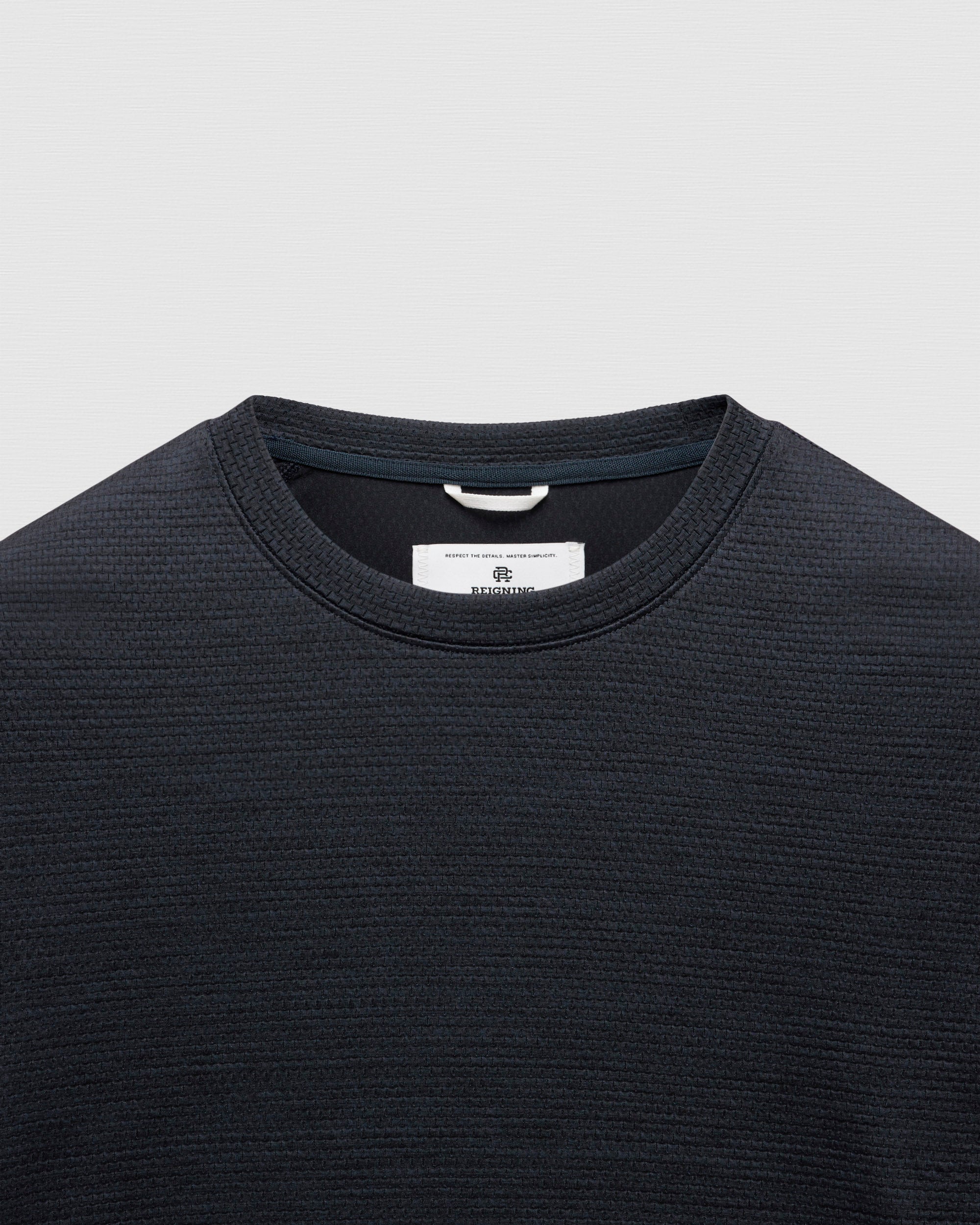 Reigning Champ Solotex Mesh Tiebreak Long Sleeve