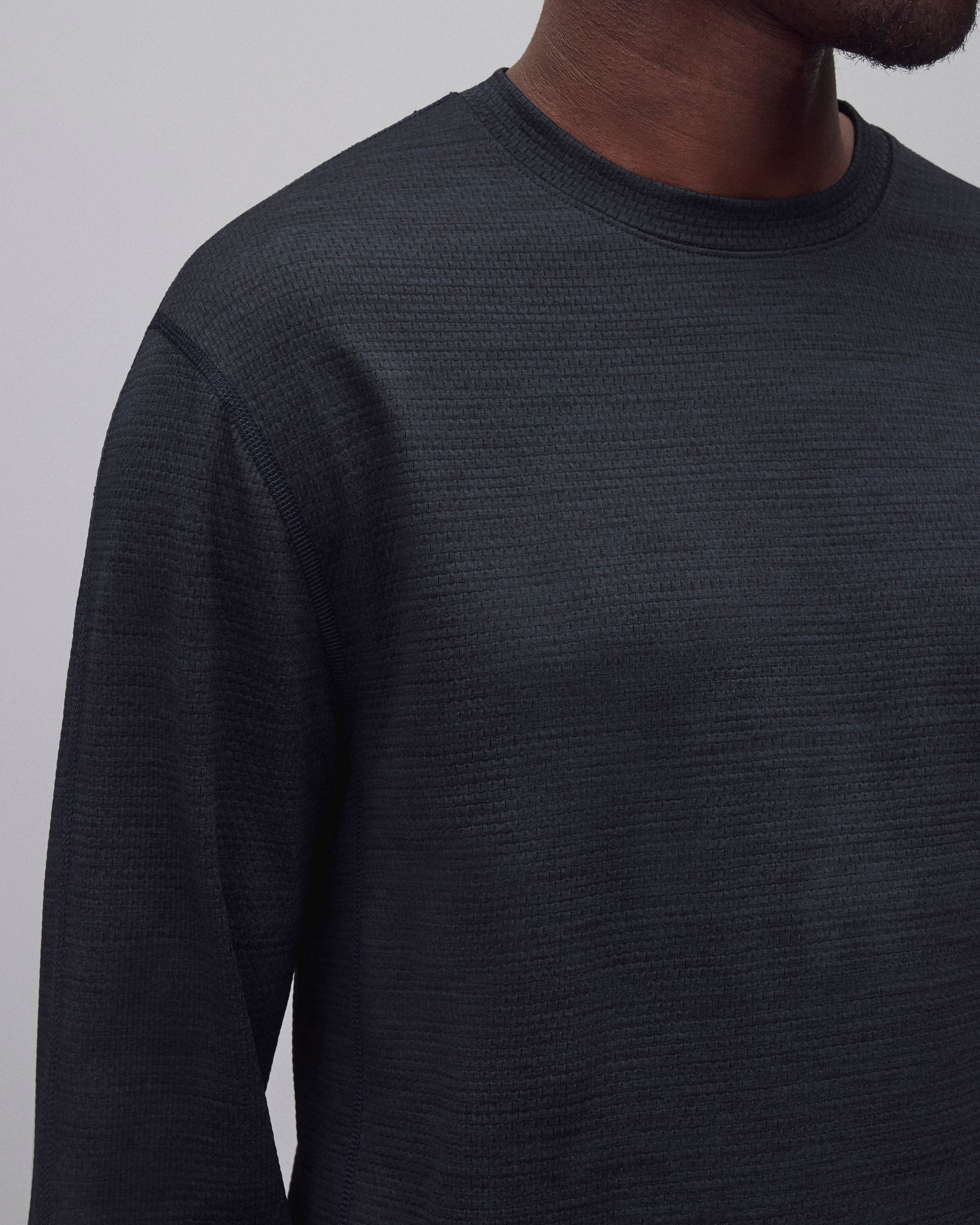 トップス rajabrooke BERGUNA SOLOTEX LONG SLEEVE Solotex® Mesh T-Shirts, Hoodies & More | Reigning Champ US