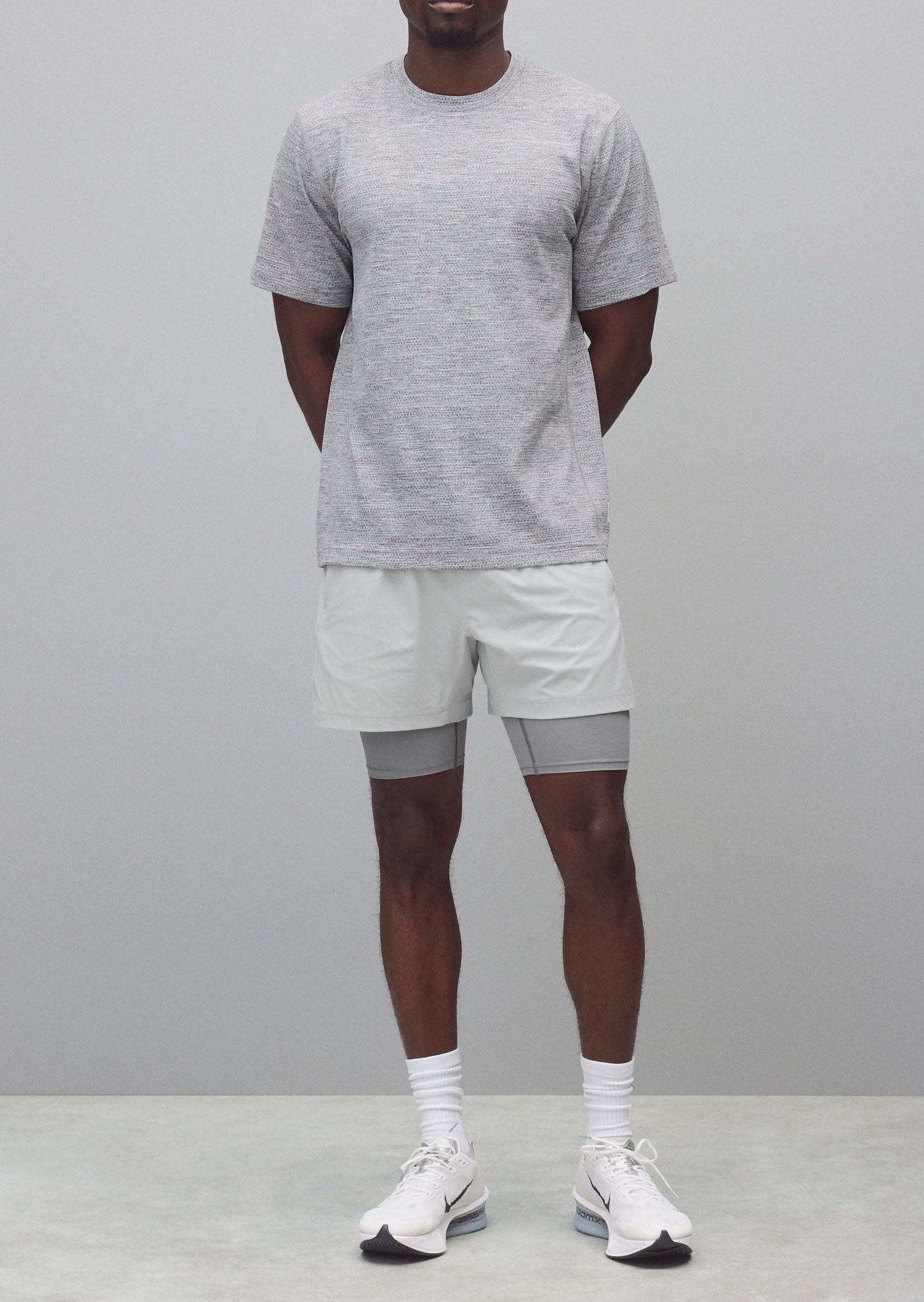 Reigning Champ 4-Way Stretch Combo Training Short 5" - Lined
