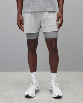 Reigning Champ 4-Way Stretch Combo Training Short 5" - Lined