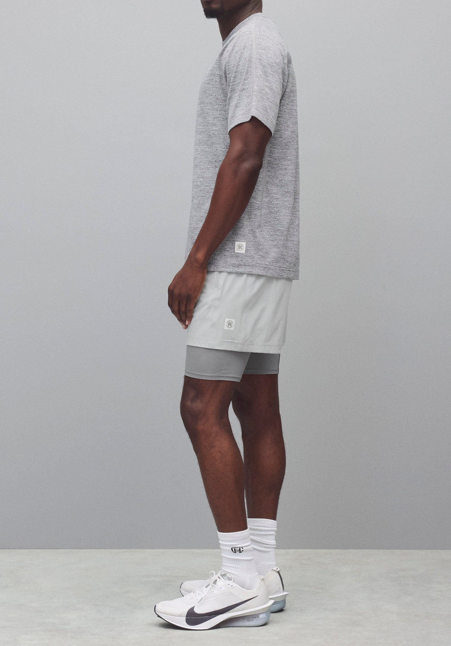 Reigning Champ 4-Way Stretch Combo Training Short 5" - Lined