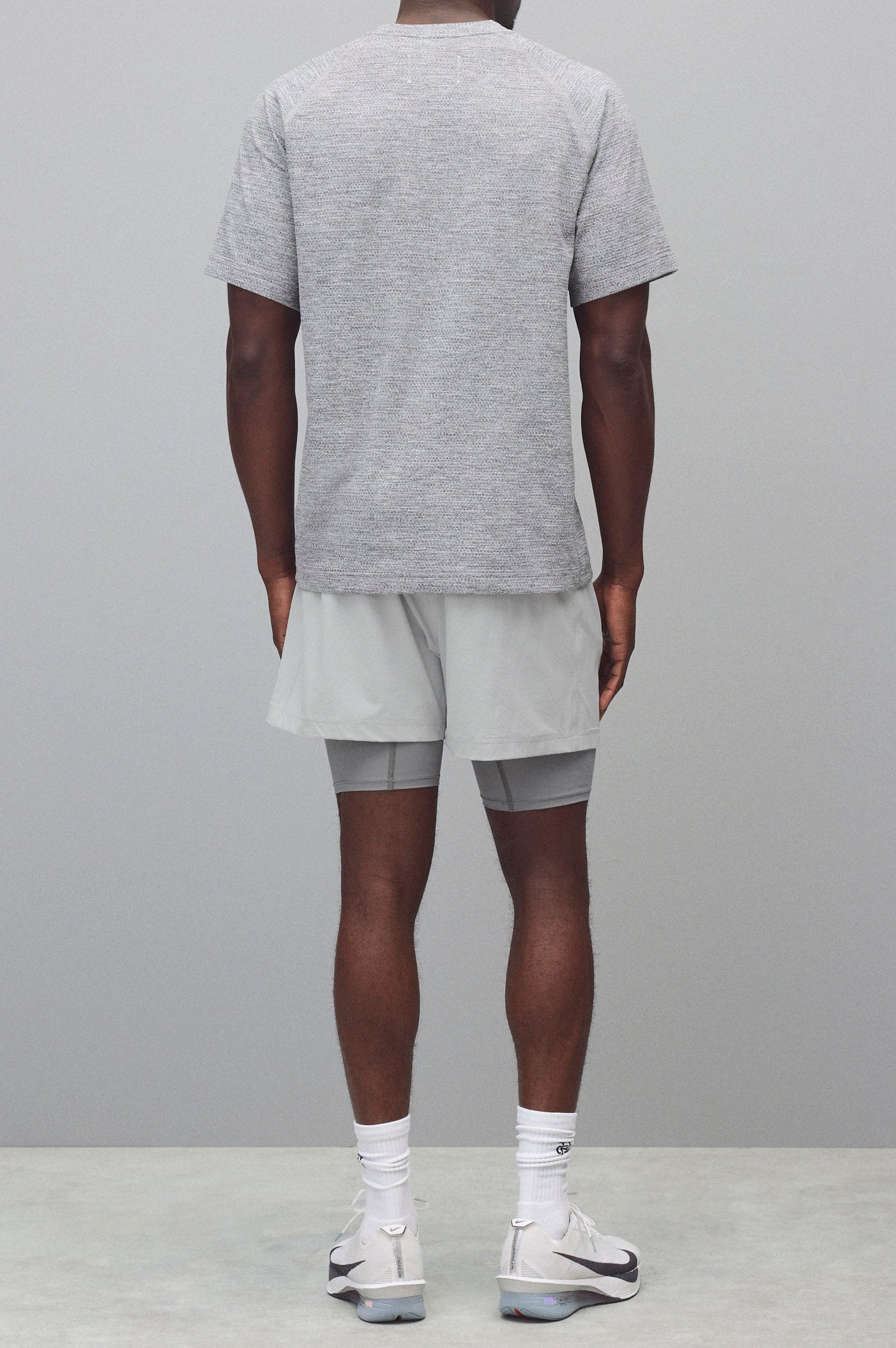 Reigning Champ 4-Way Stretch Combo Training Short 5" - Lined