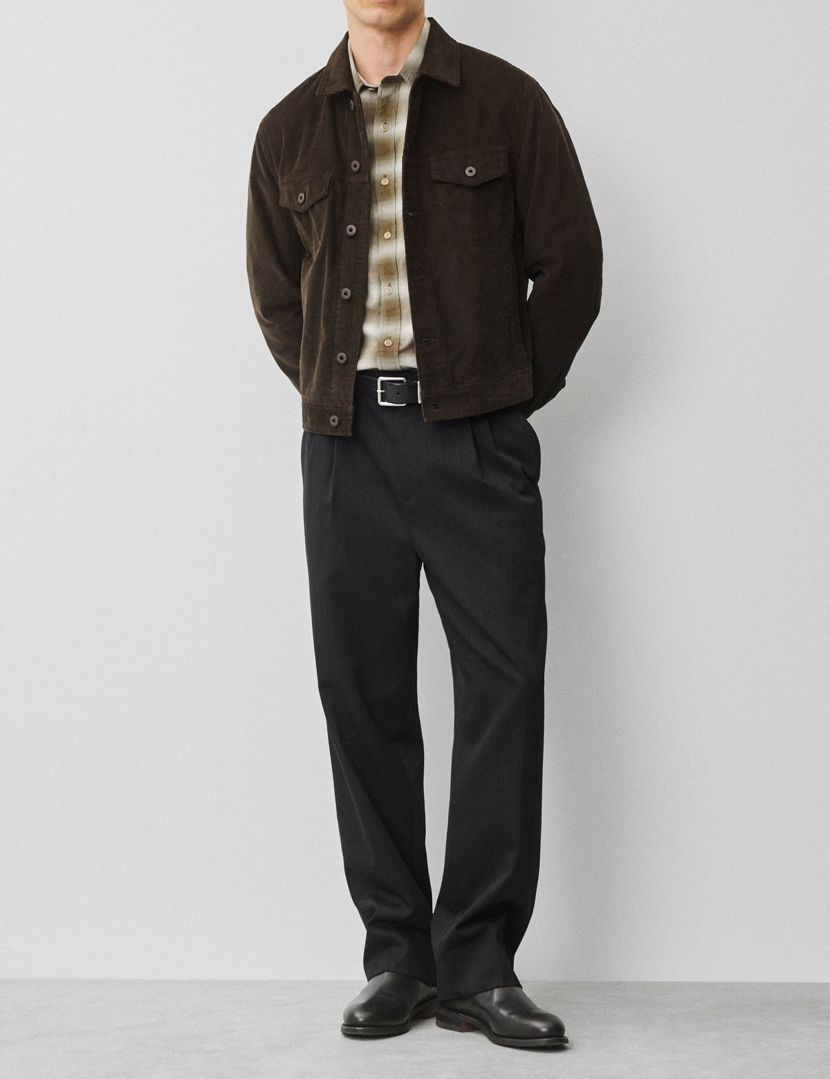 Reigning Champ Corduroy Piston Trucker Jacket
