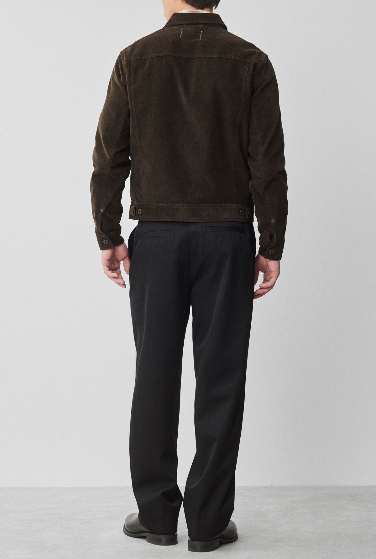 Reigning Champ Corduroy Piston Trucker Jacket