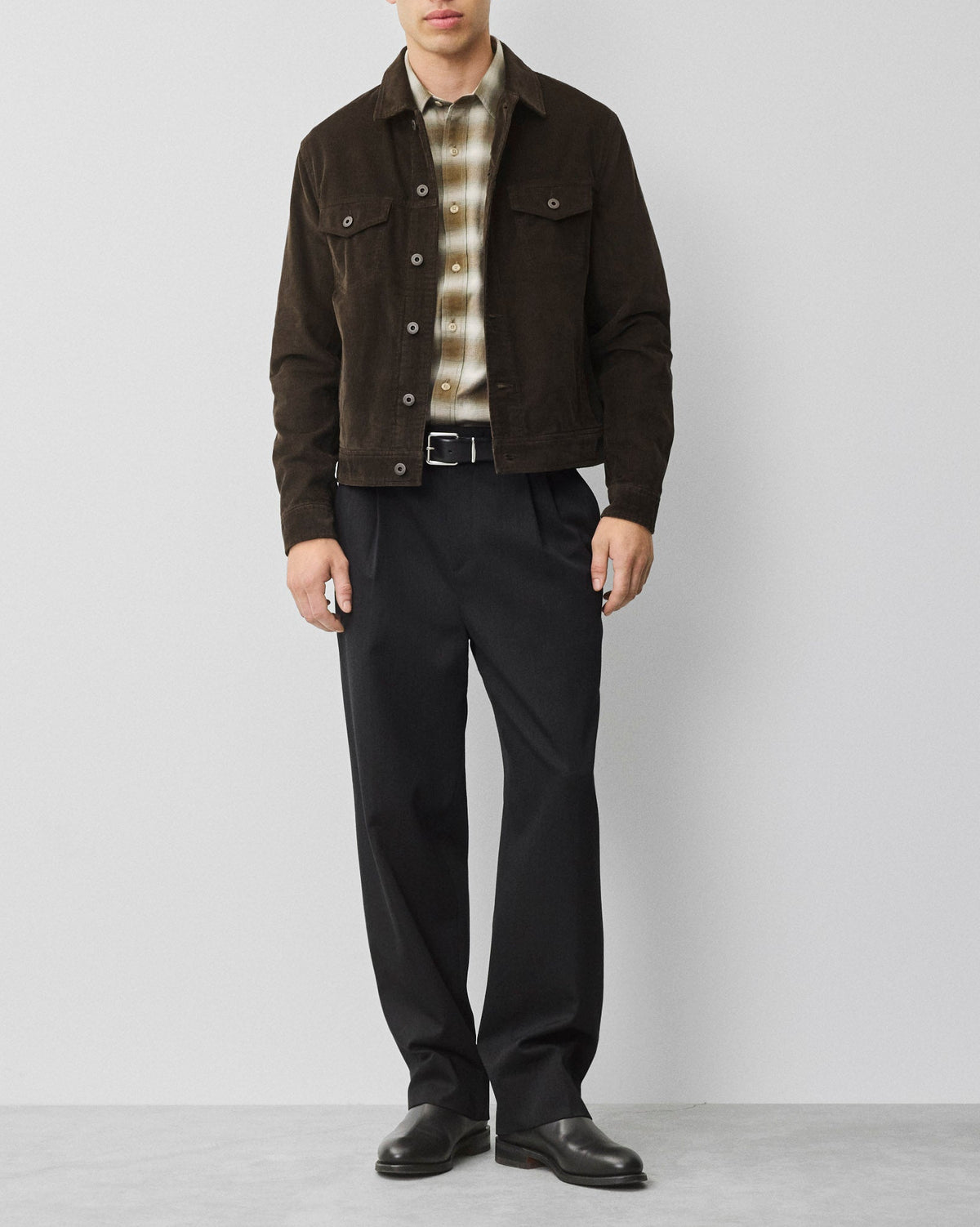 Reigning Champ Corduroy Piston Trucker Jacket