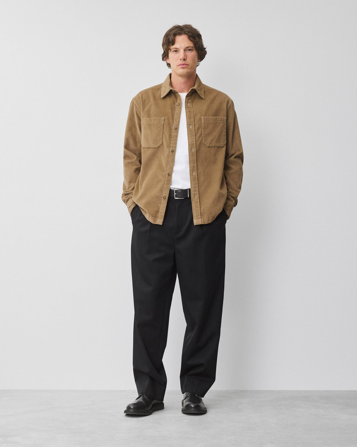 Reigning Champ Corduroy Campus Standard Overshirt