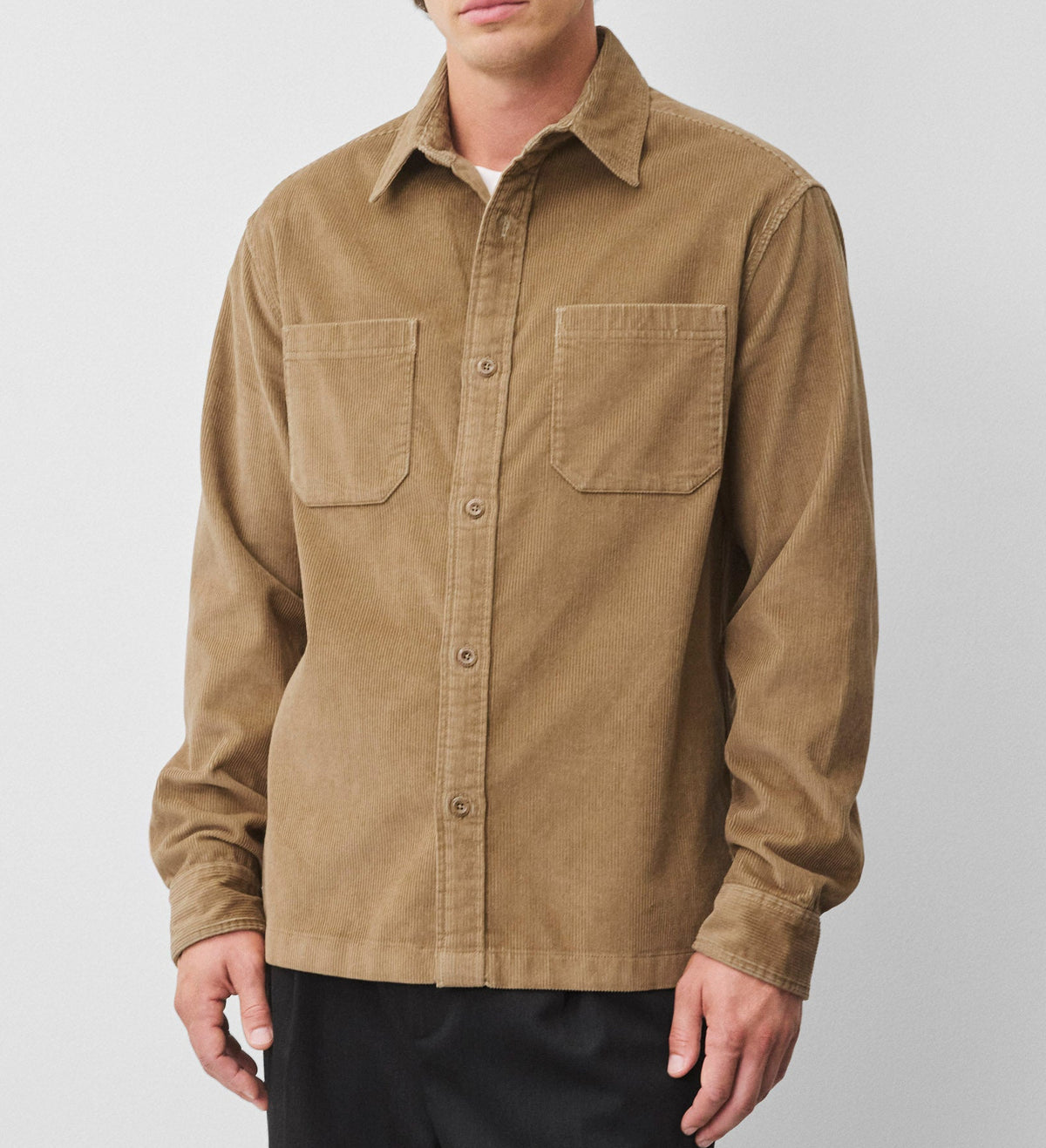 Reigning Champ Corduroy Campus Standard Overshirt