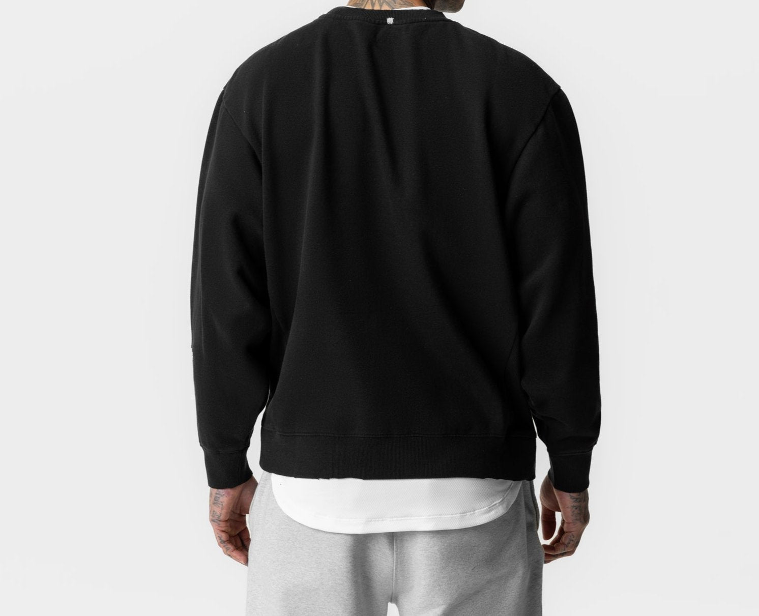 ASRV Tech Essential Distressed Crewneck