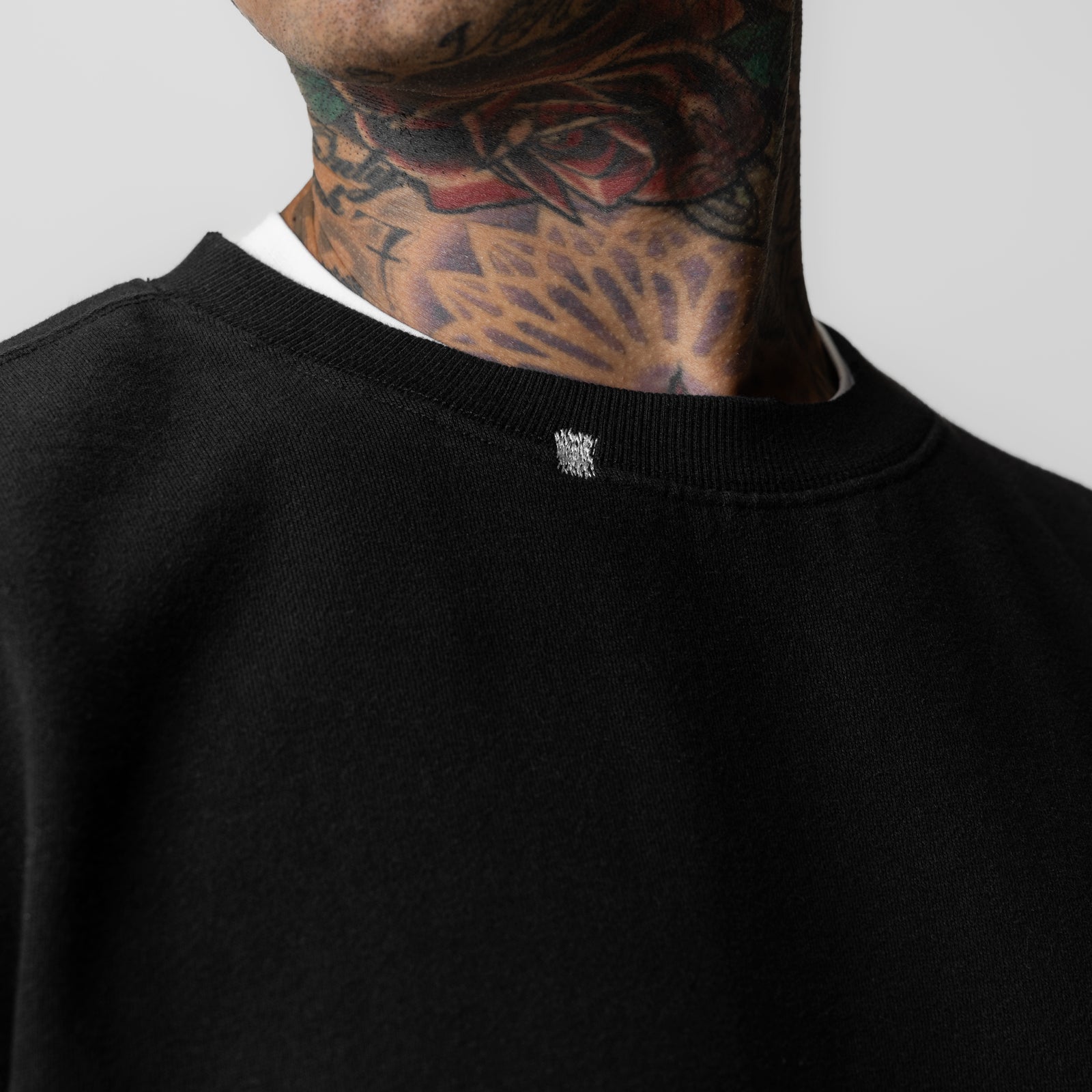 ASRV Tech Essential Distressed Crewneck