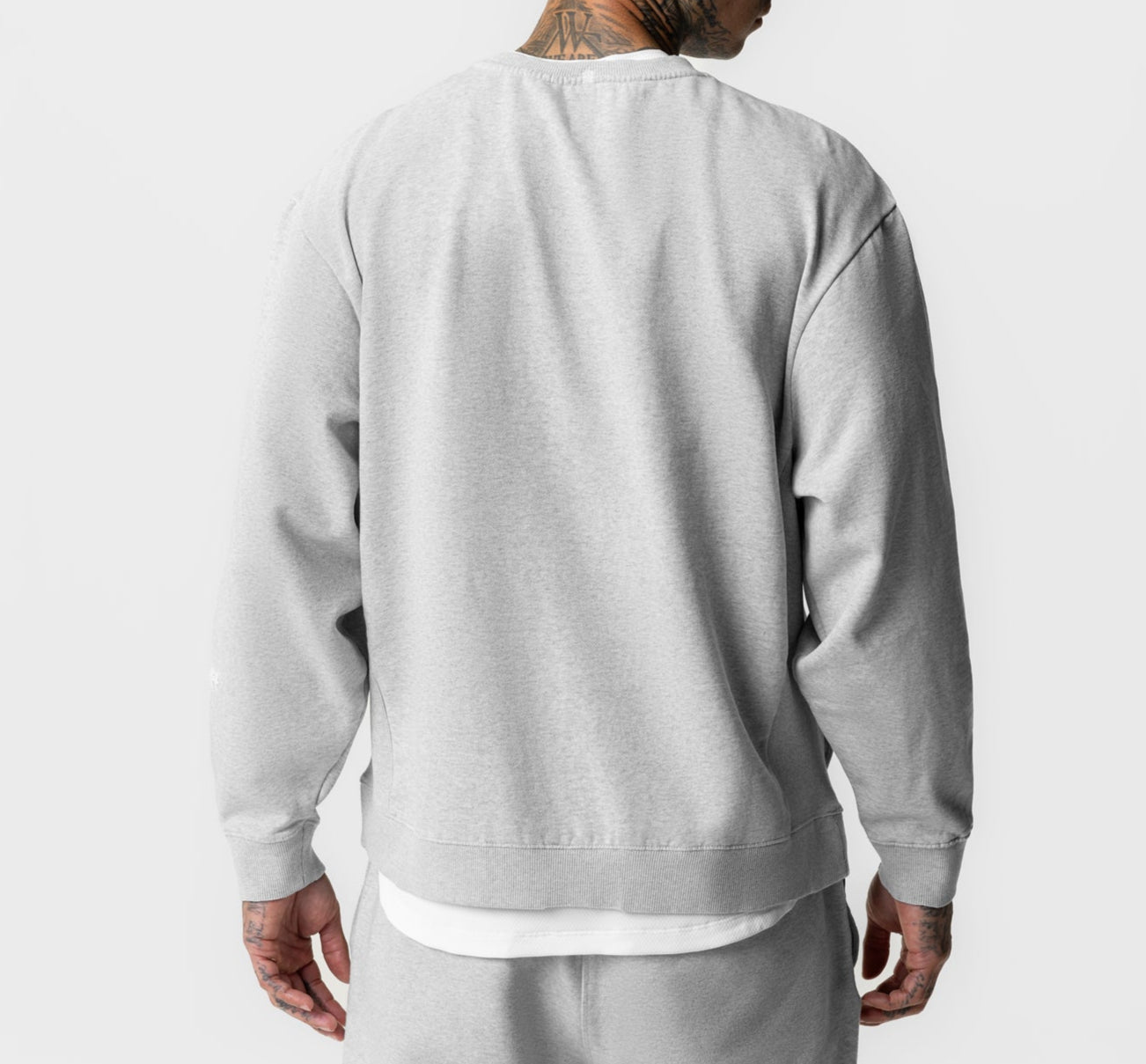 ASRV Tech Essential Distressed Crewneck