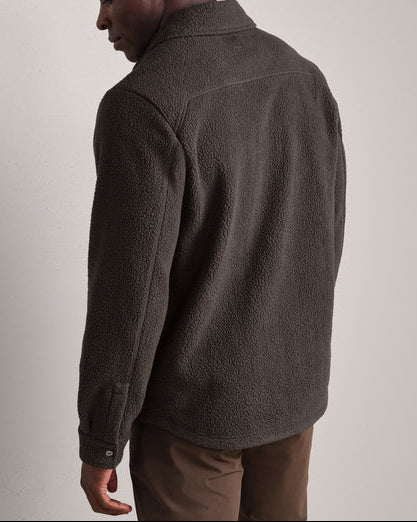 Rhone Fairbanks Fleece Shacket