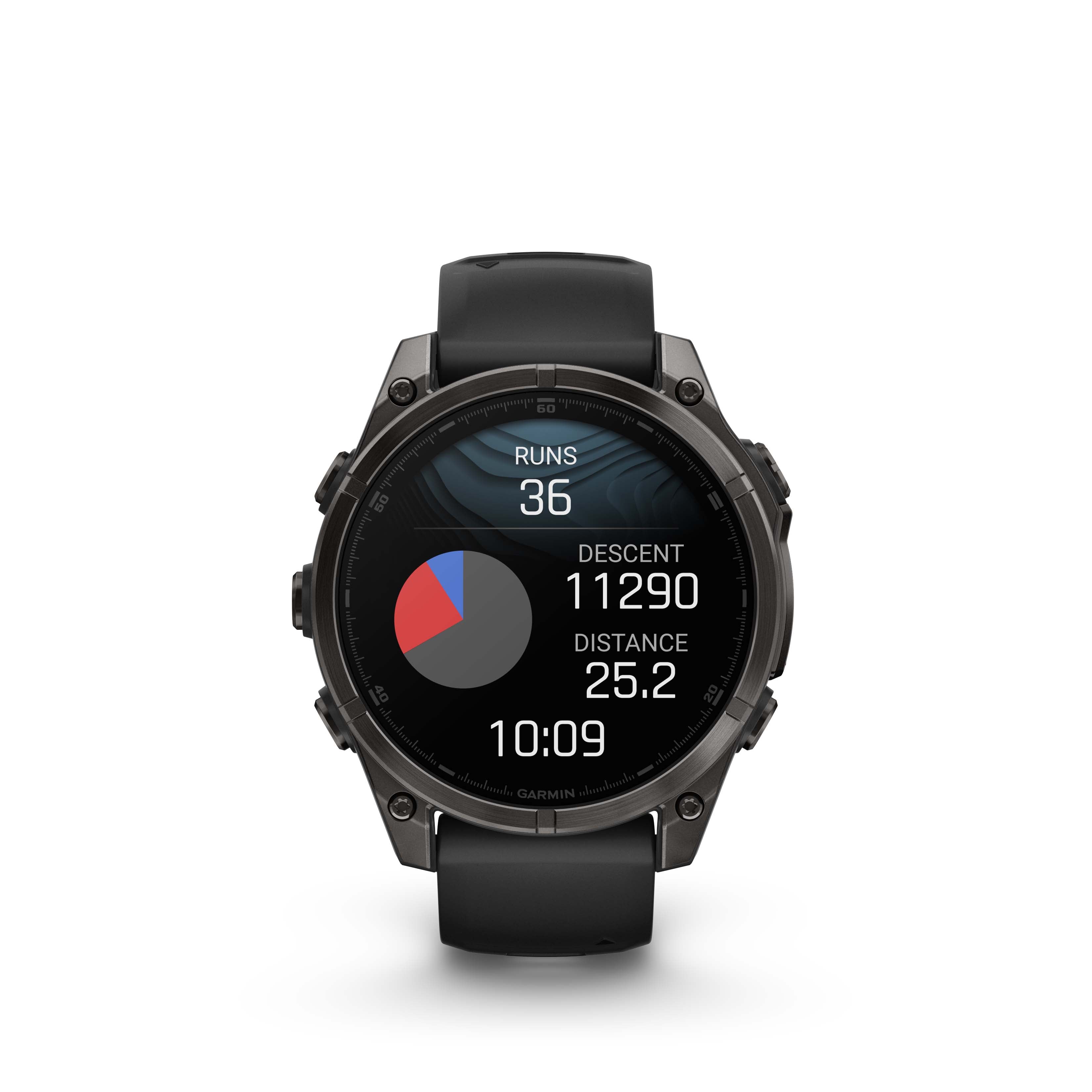 Garmin fēnix® 8, AMOLED