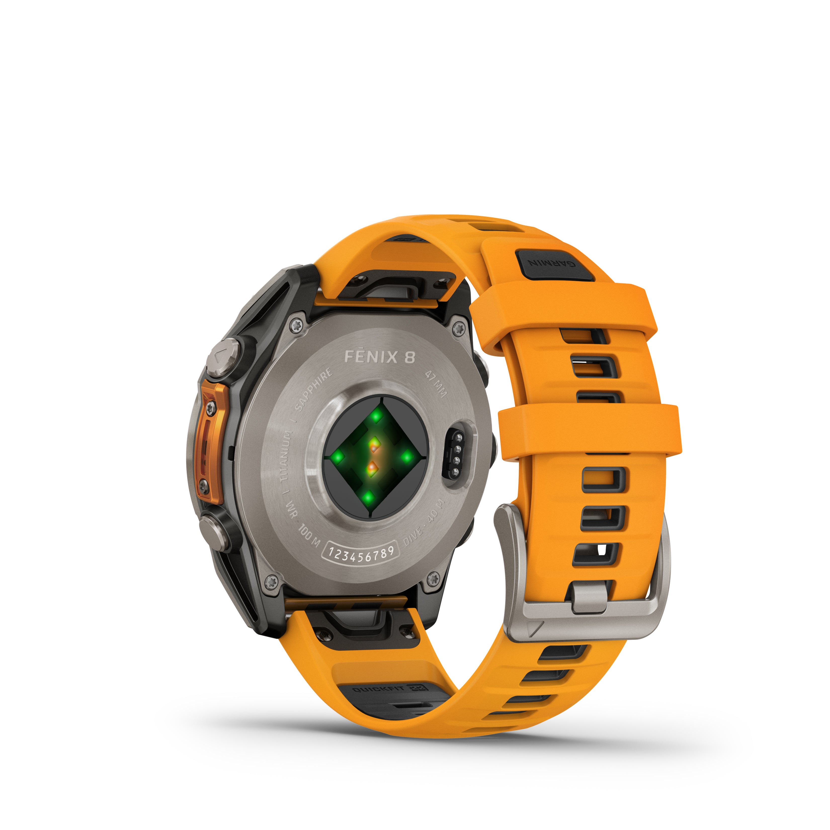 Garmin fēnix® 8, AMOLED