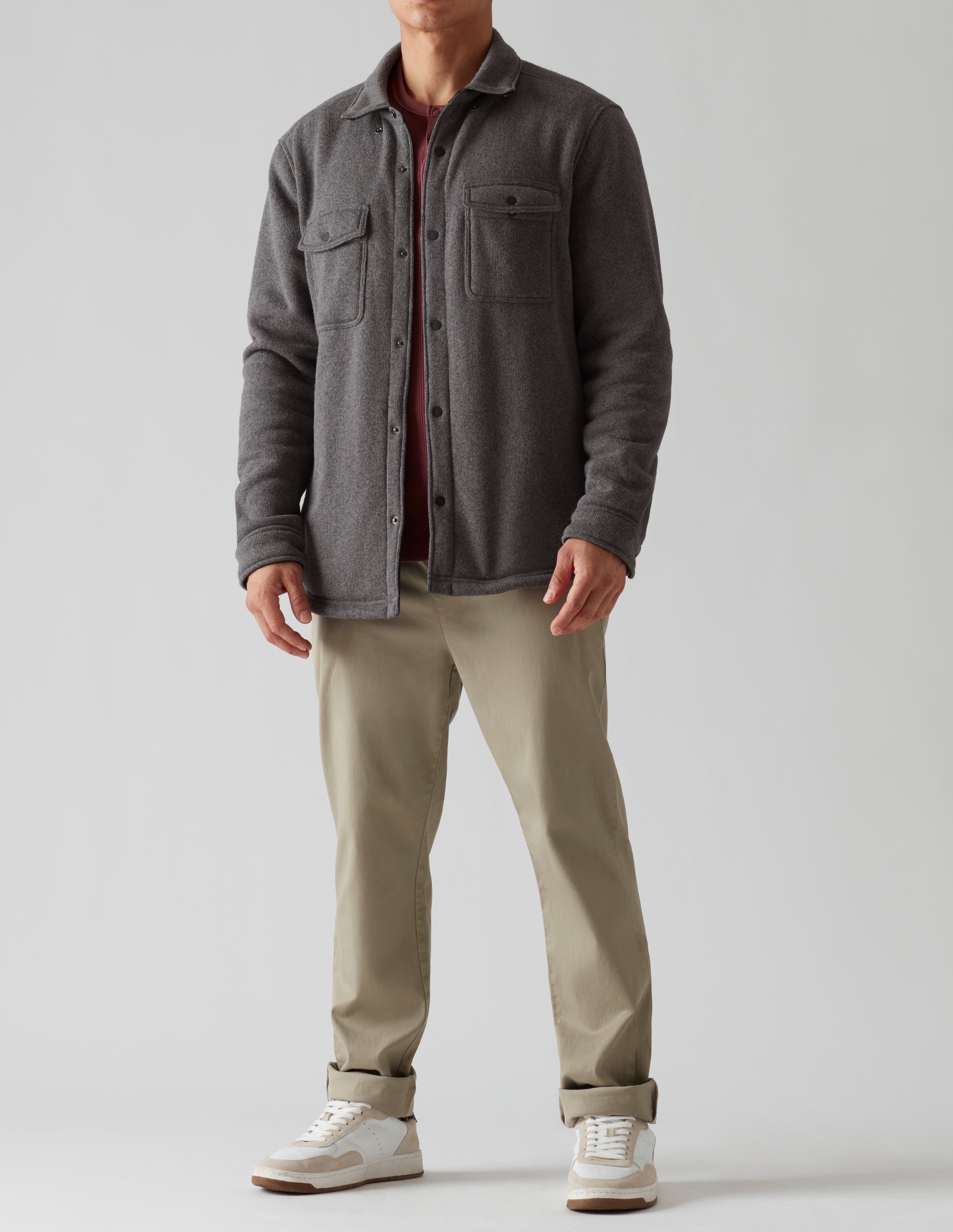 Rhone Fleece Shacket