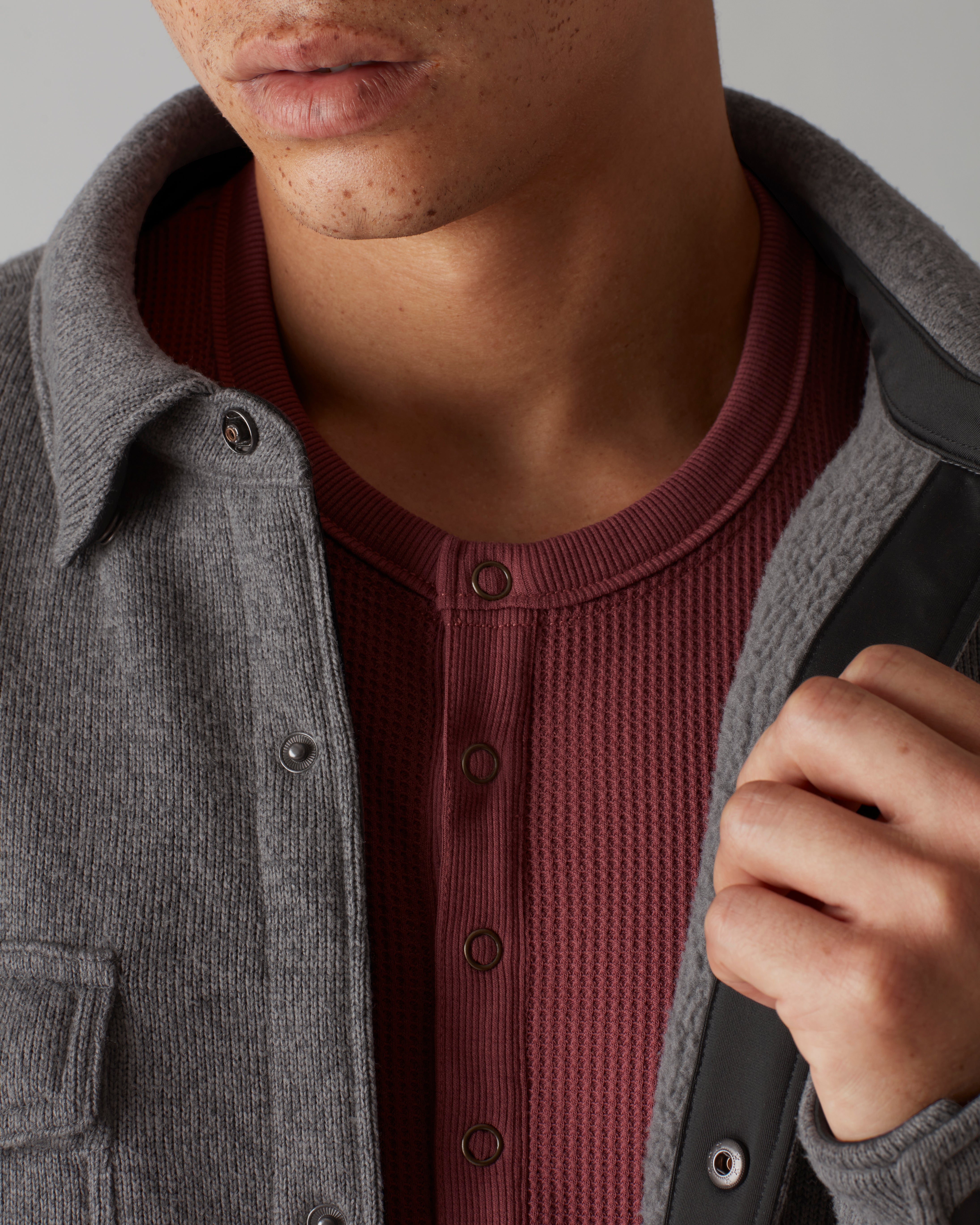 Rhone Fleece Shacket