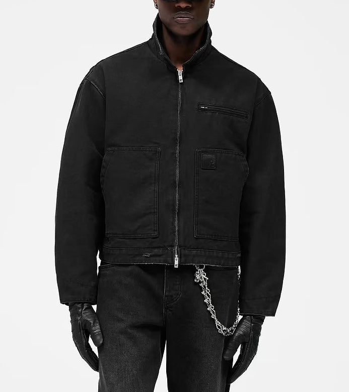 KROST University Suede Zip Jacket – The Shop at Equinox