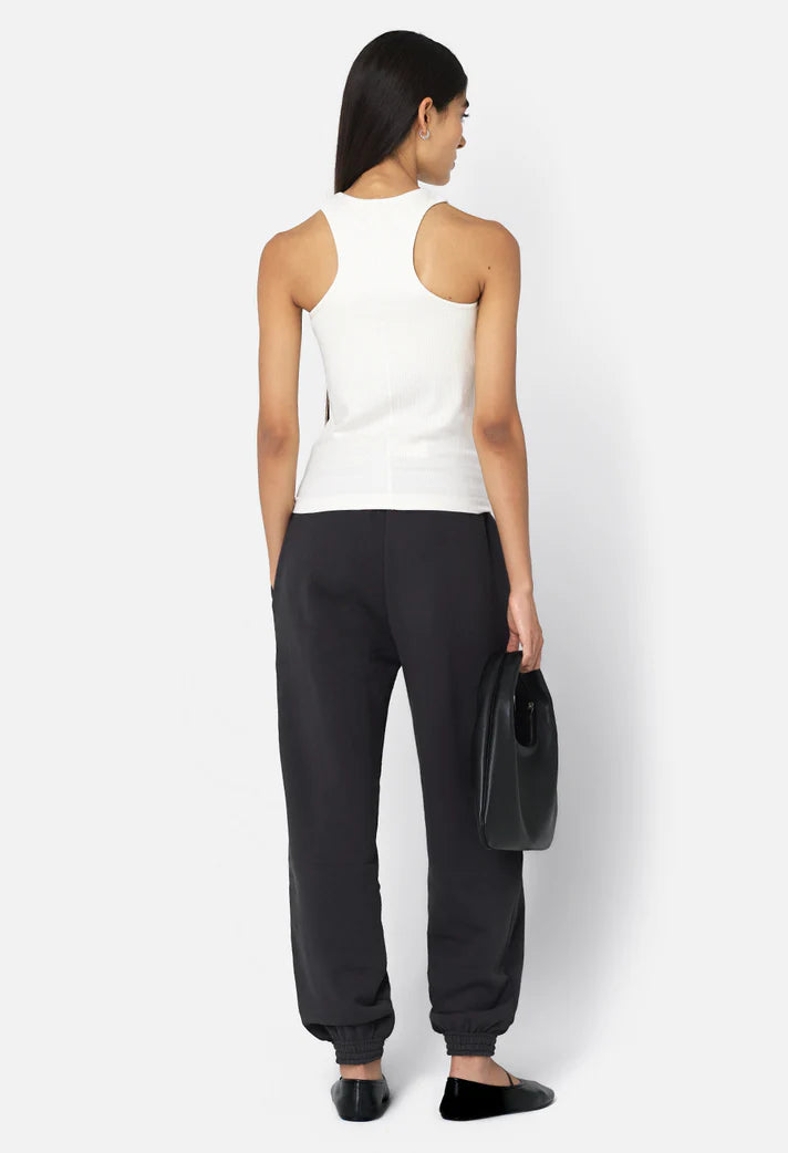 John Elliott Gemini Rib Cropped Tank