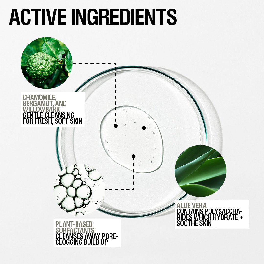 Grown Alchemist Gentle Gel Facial Cleanser: Geranium Leaf, Bergamot, Rosebud