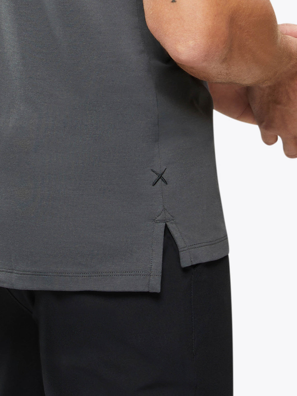 AO Split-Hem Tee