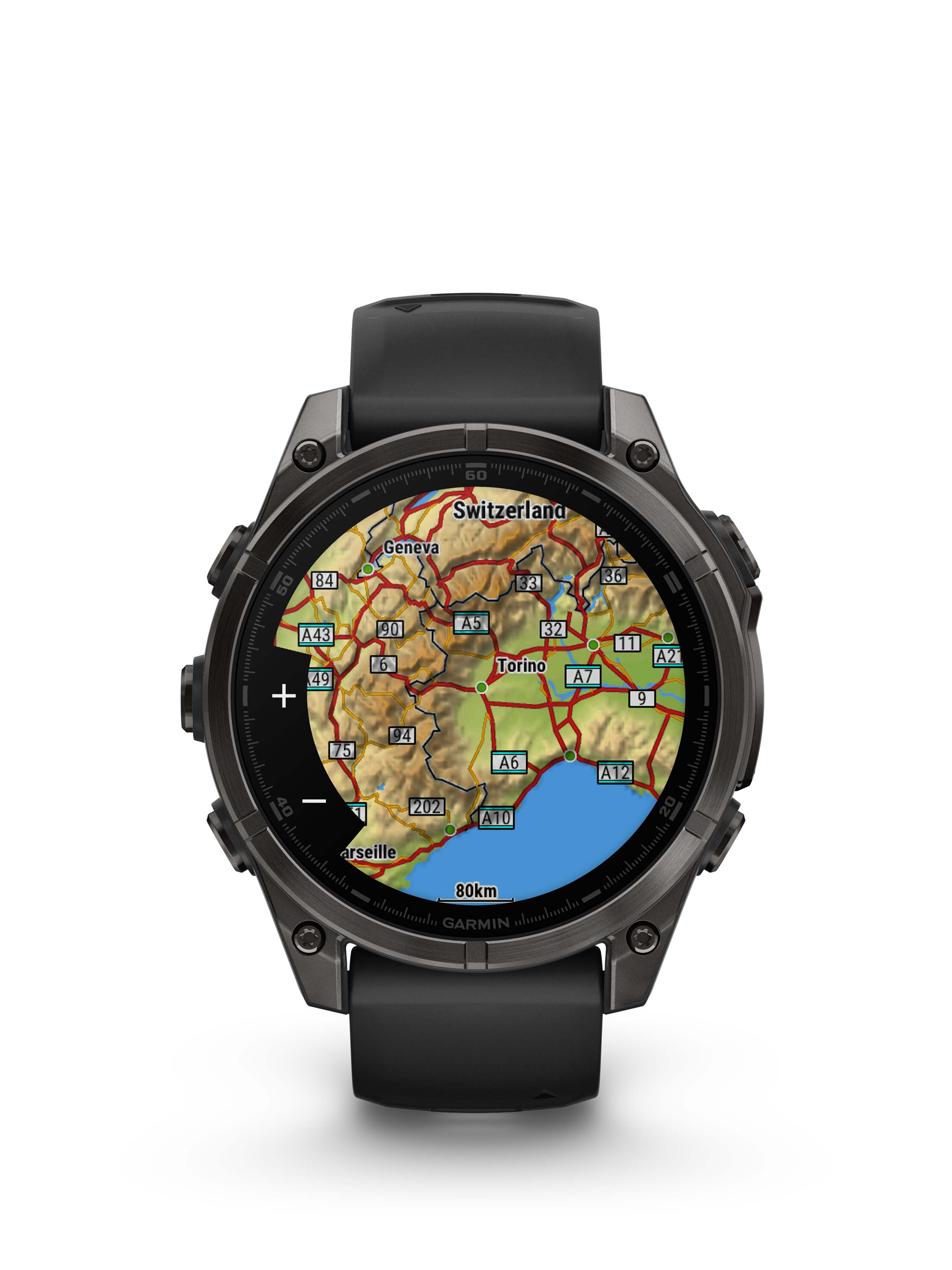Garmin fēnix® 8, AMOLED