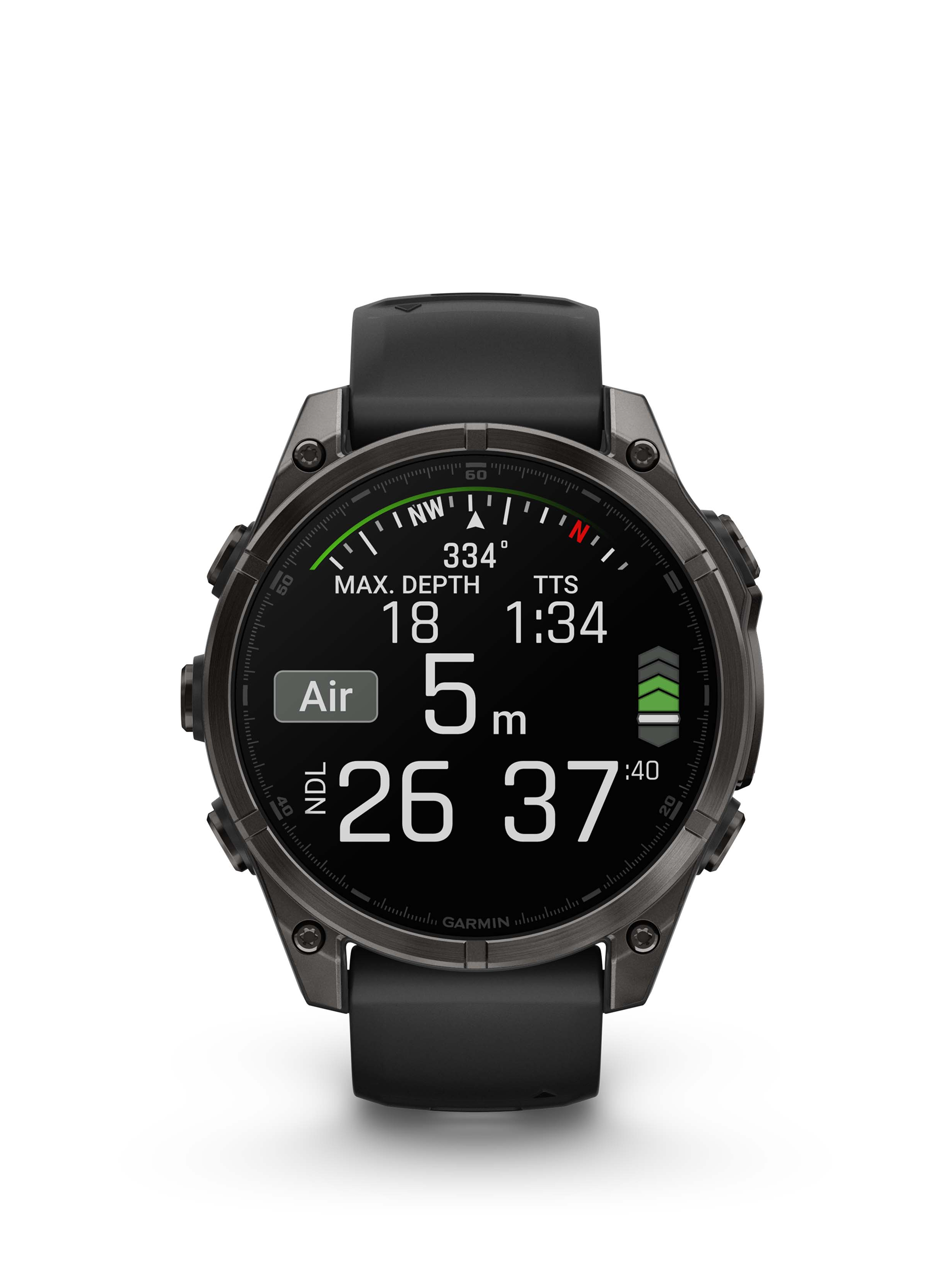 Garmin fēnix® 8, AMOLED