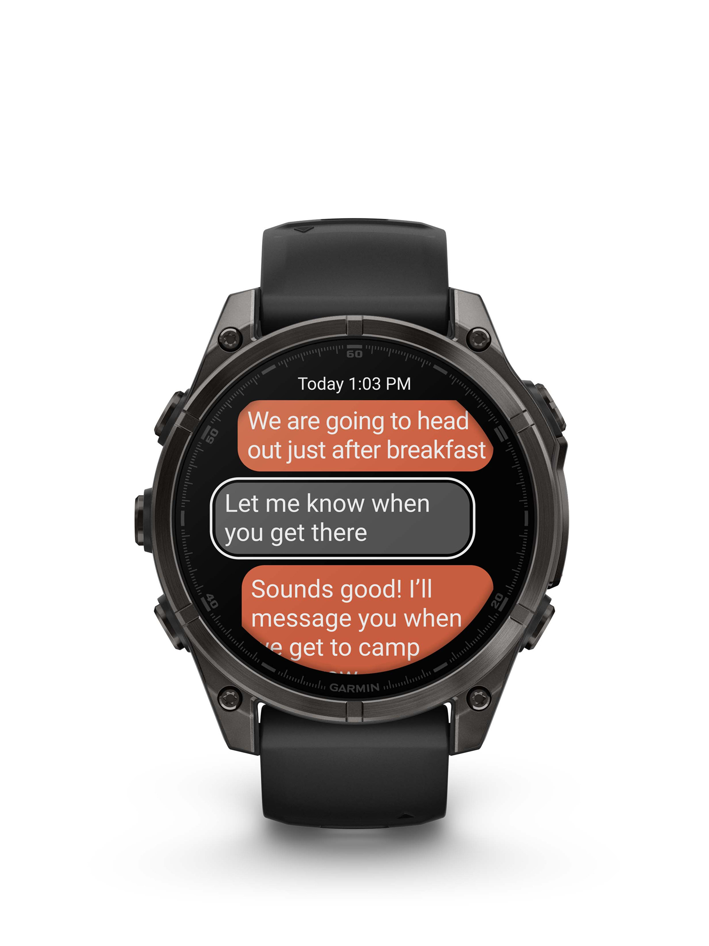 Garmin fēnix® 8, AMOLED