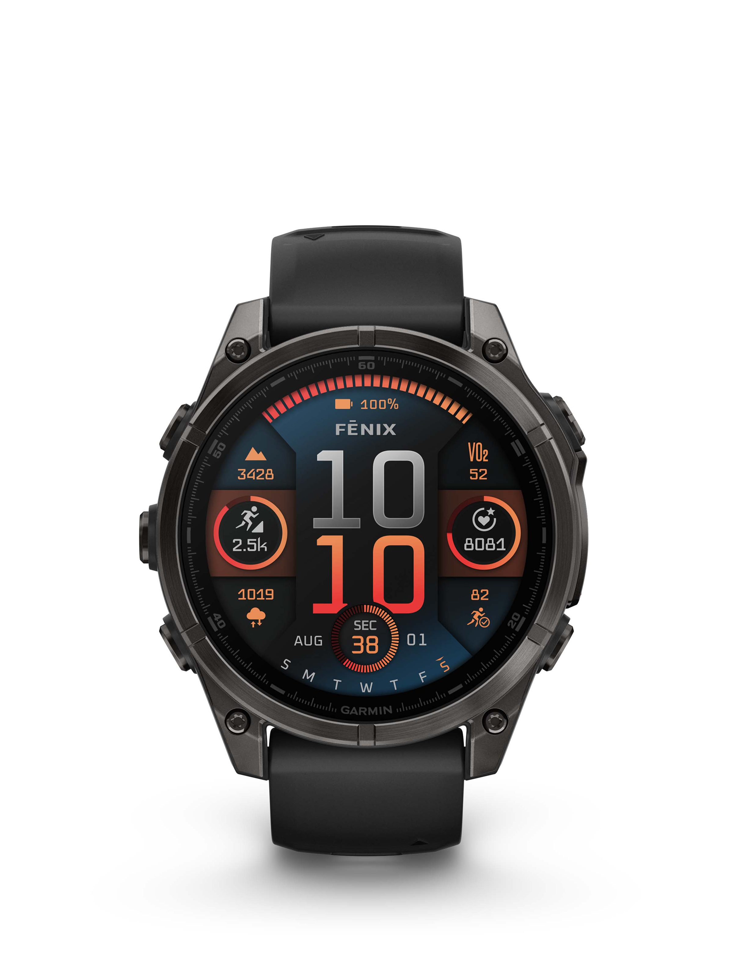 Garmin fēnix® 8, AMOLED