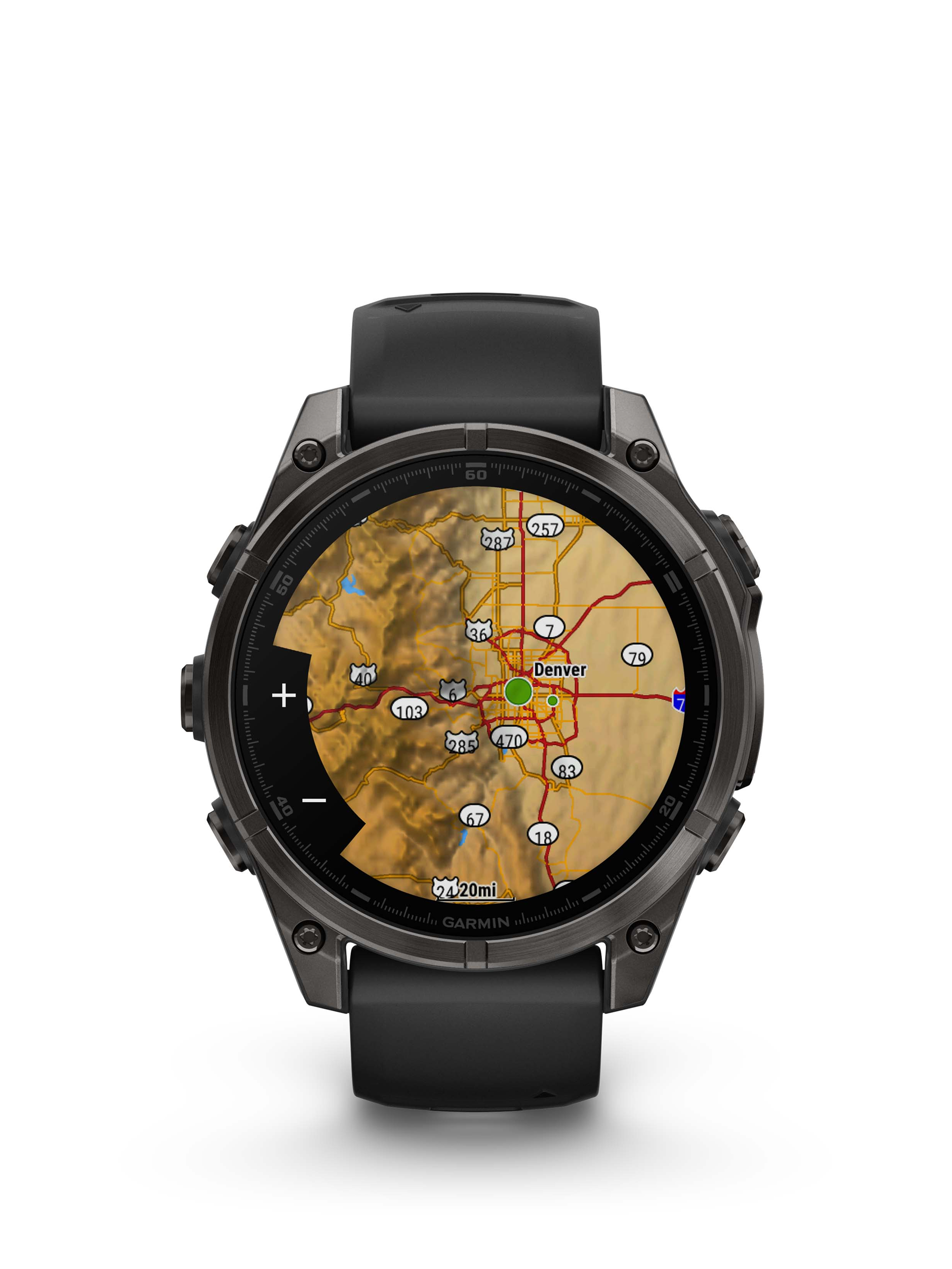 Garmin fēnix® 8, AMOLED