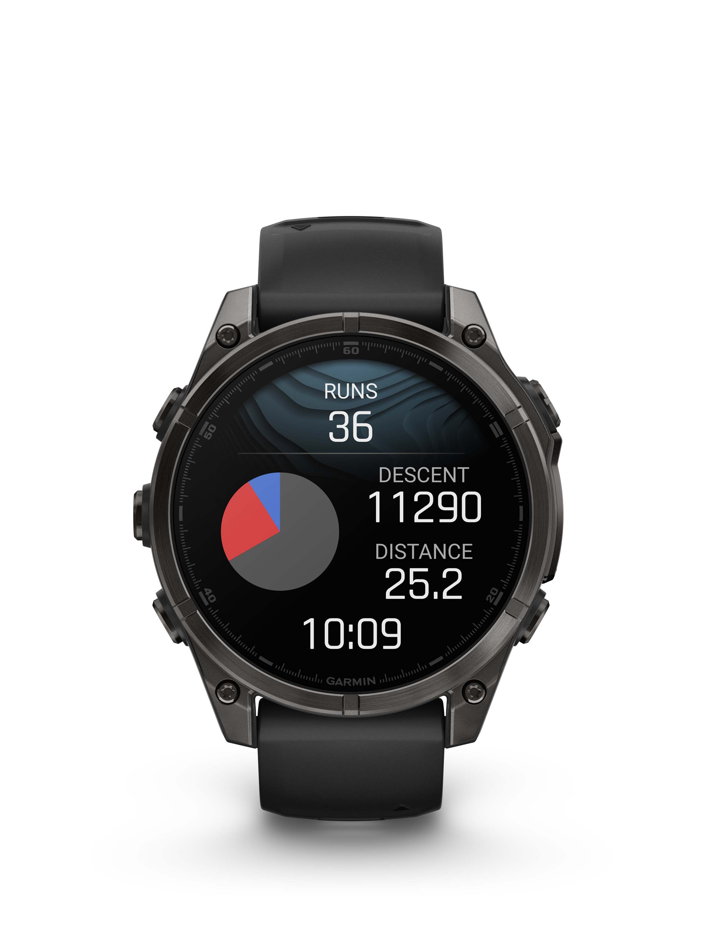 Garmin fēnix® 8, AMOLED