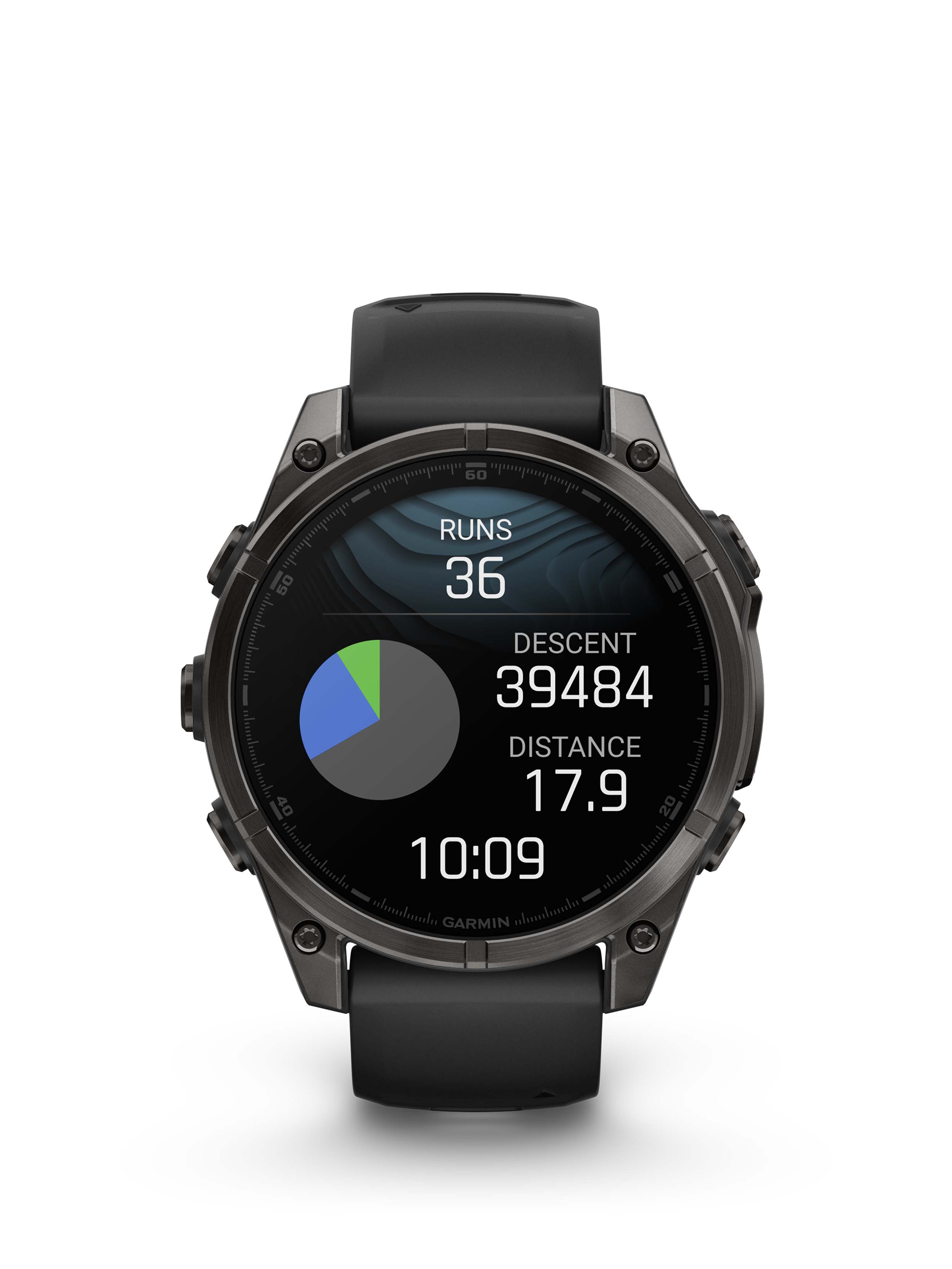 Garmin fēnix® 8, AMOLED