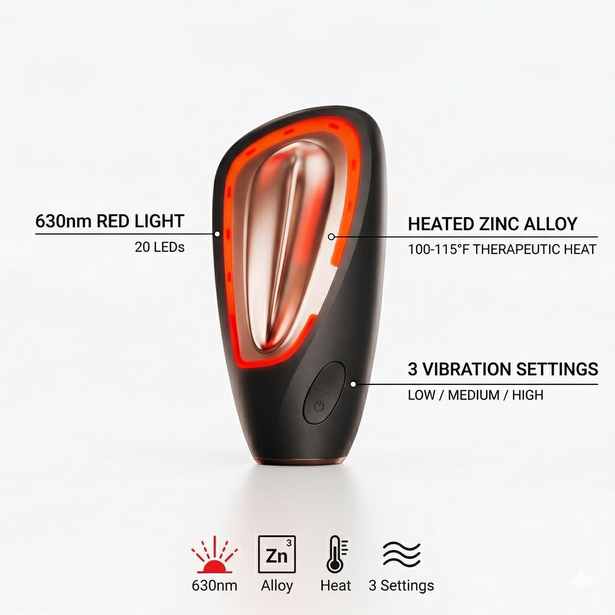 Sculpt Red Light Gua Sha