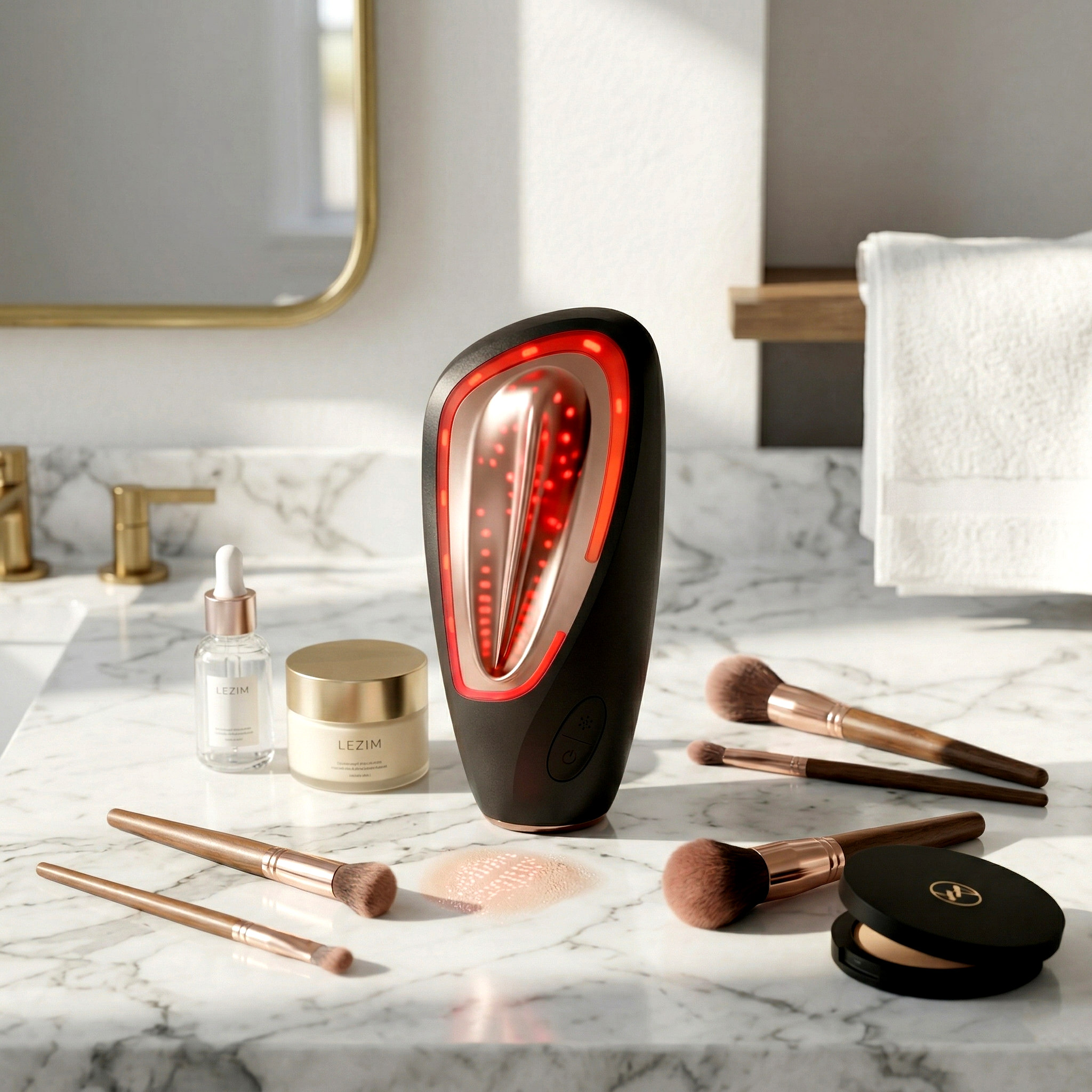 Sculpt Red Light Gua Sha