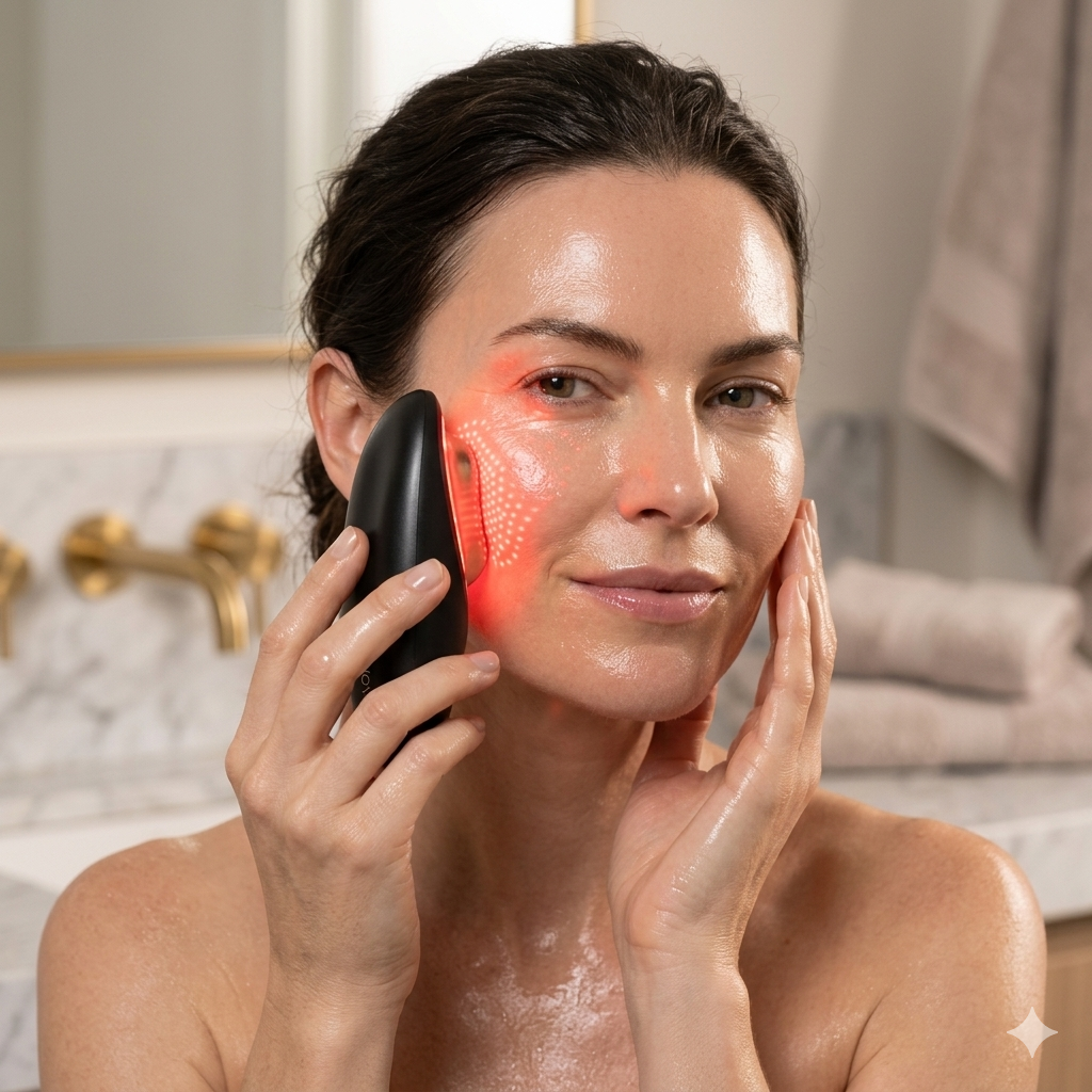 Sculpt Red Light Gua Sha