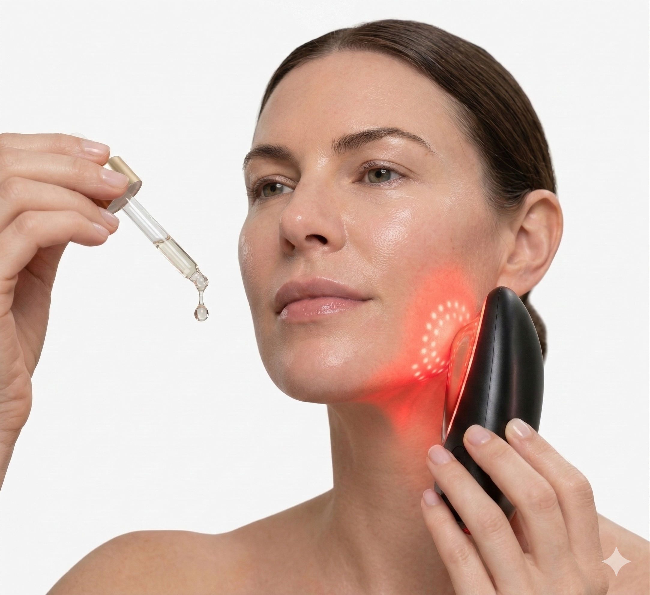 Sculpt Red Light Gua Sha