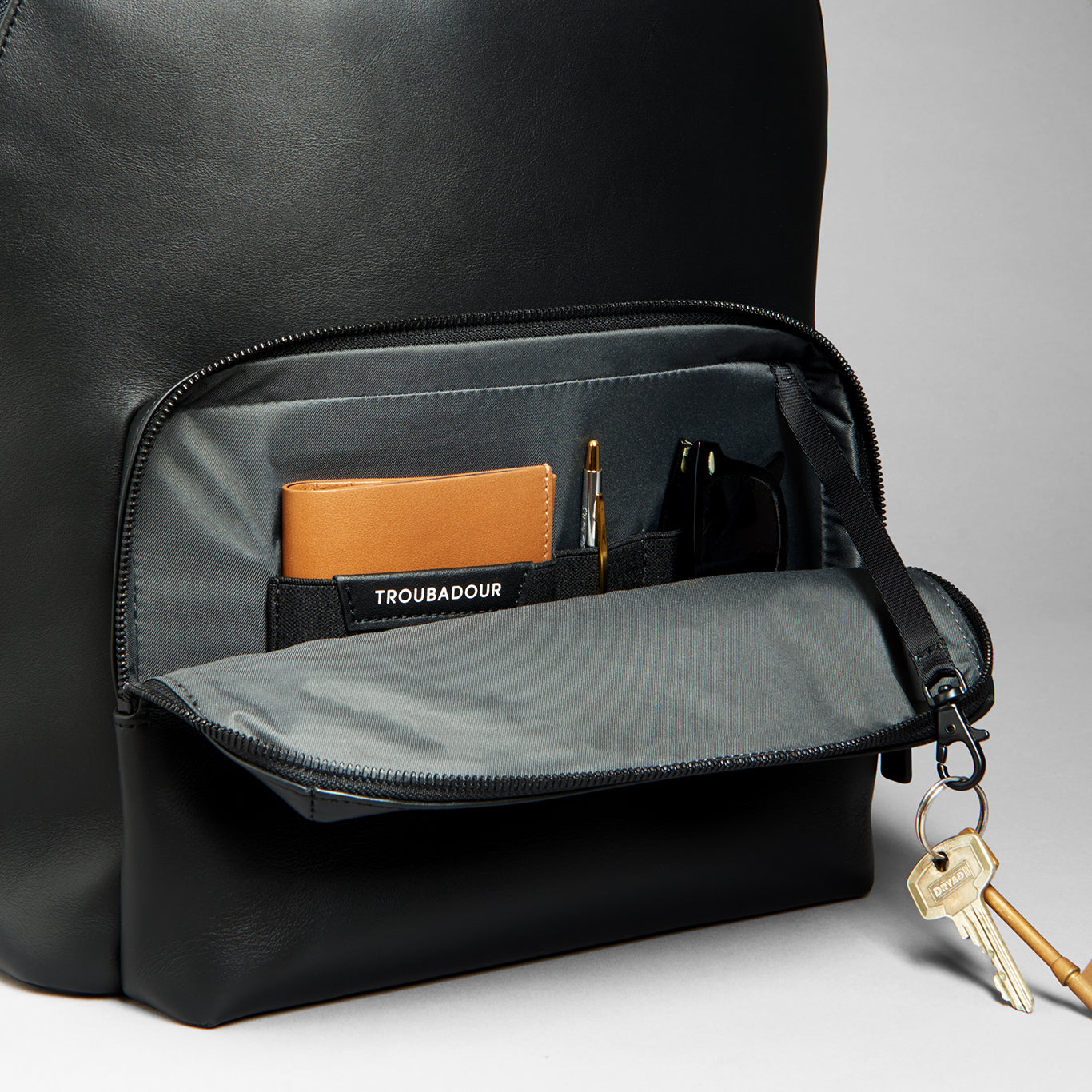 Troubadour Generation Leather Backpack