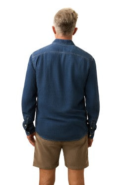 Faherty The Tried And True Chambray Workshirt