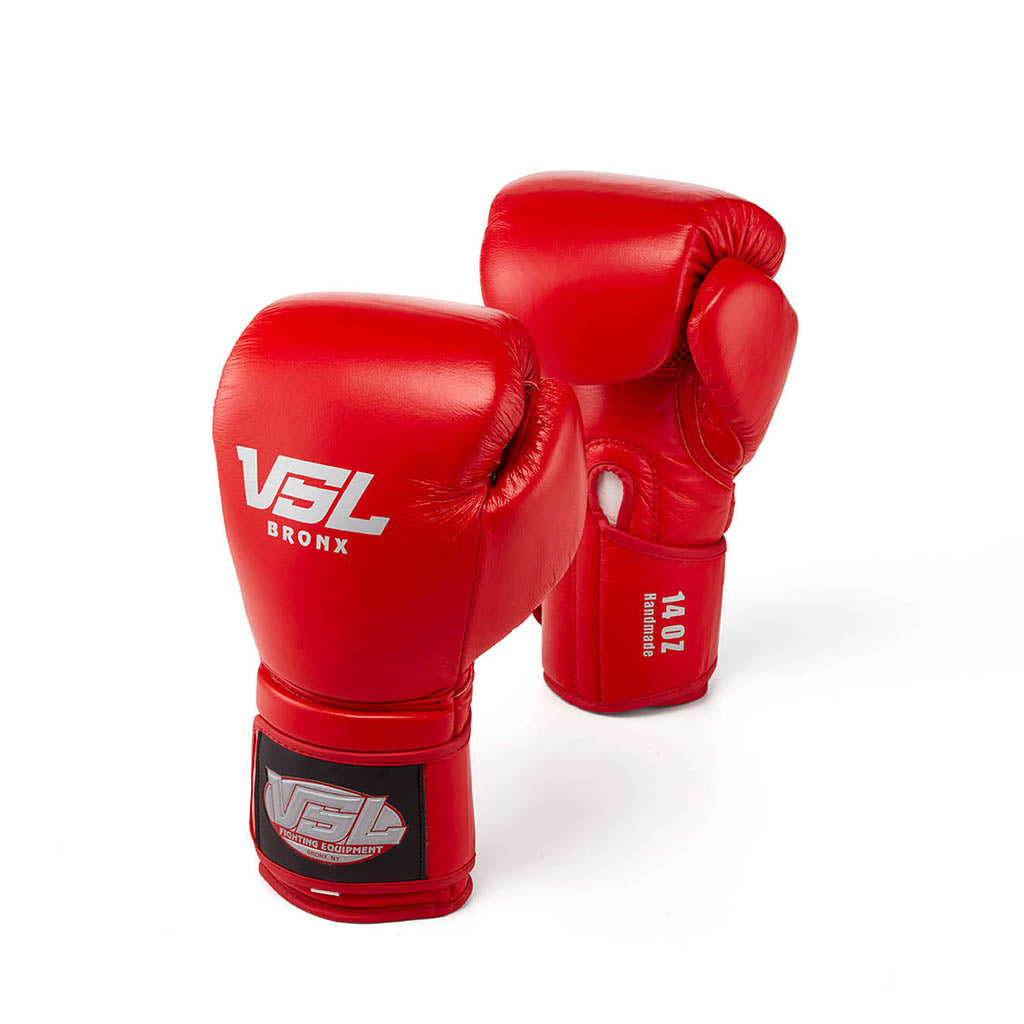 Valle 4000 LEATHER Pro Boxing Gloves