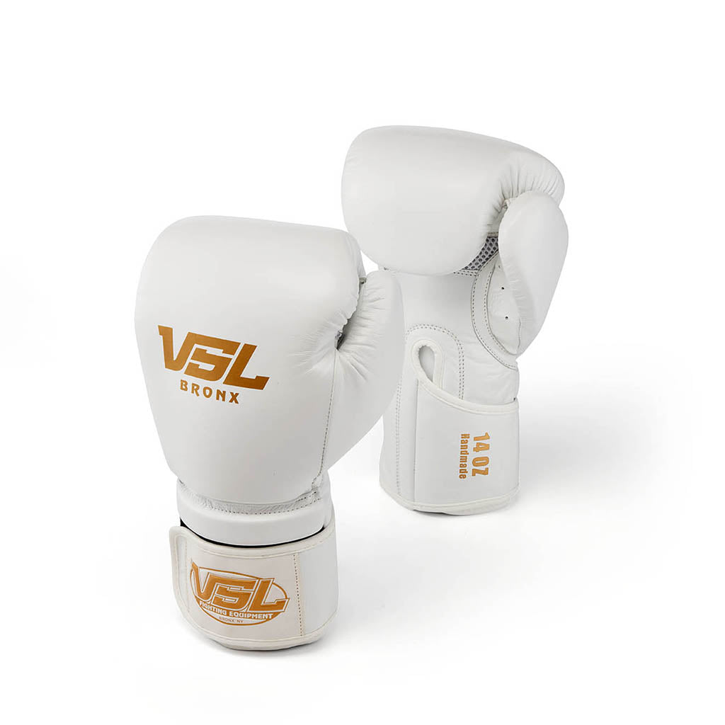Valle 4000 LEATHER Pro Boxing Gloves