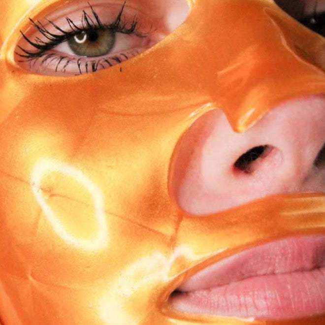 Gold Infused Collagen Treatment Mask