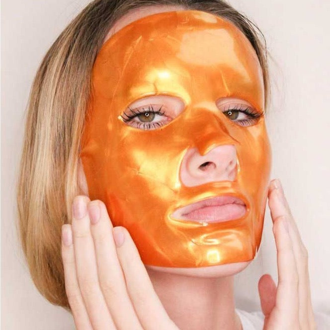 Gold Infused Collagen Treatment Mask
