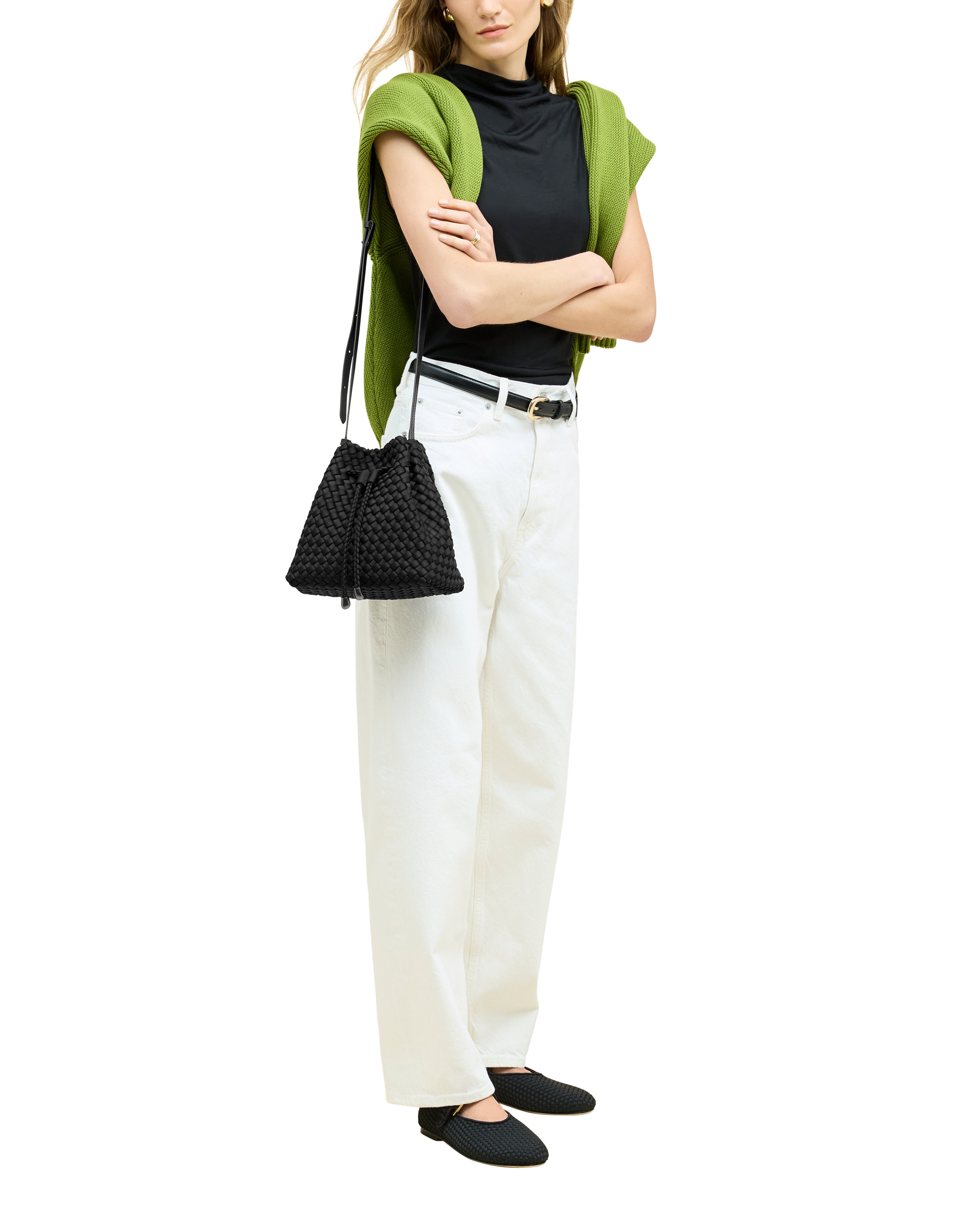 Naghedi Gramercy Medium Bucket Bag